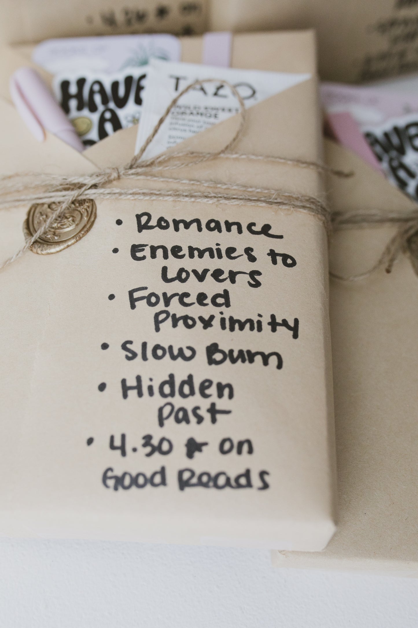 Blind Date with a Book