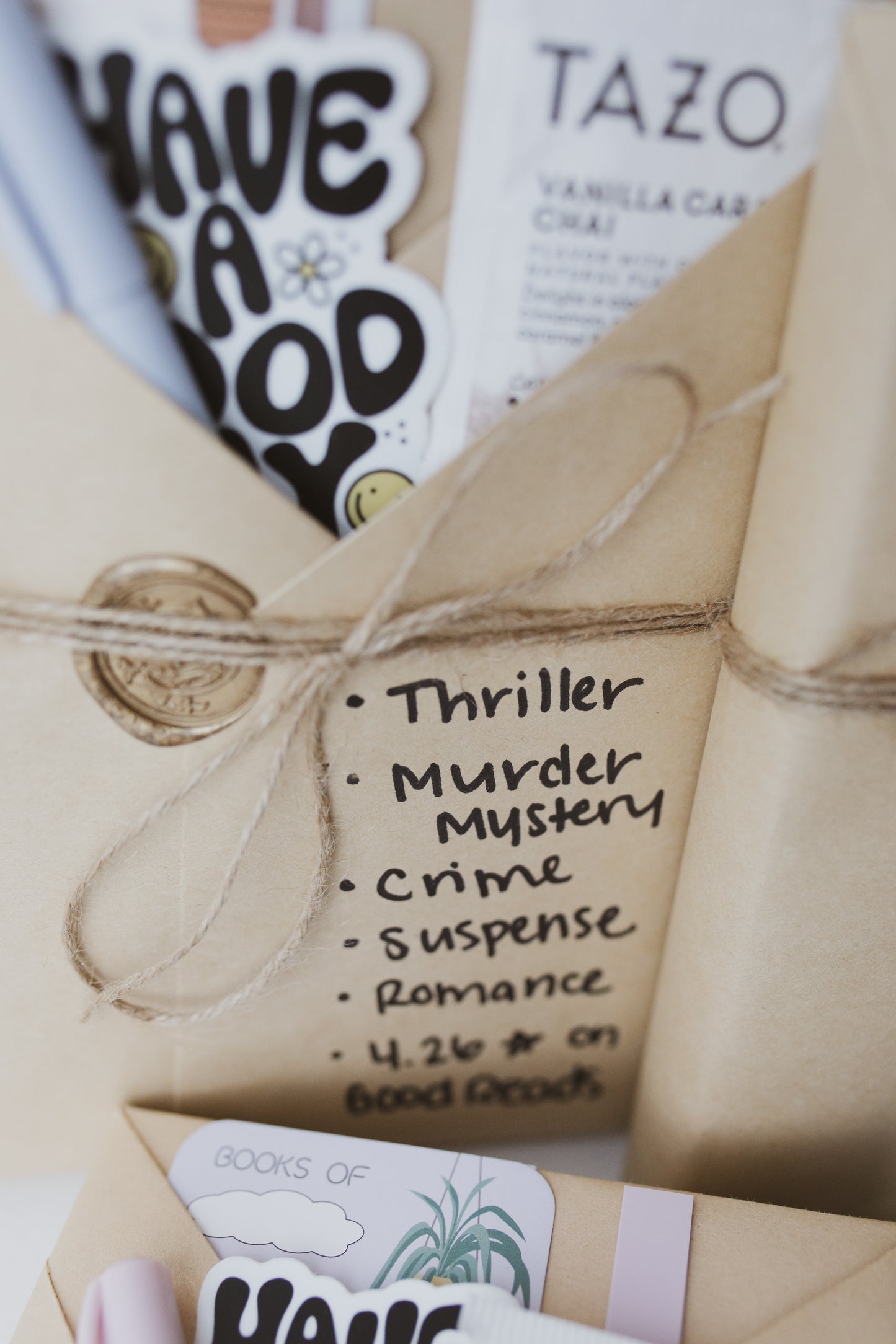 Blind Date with a Book