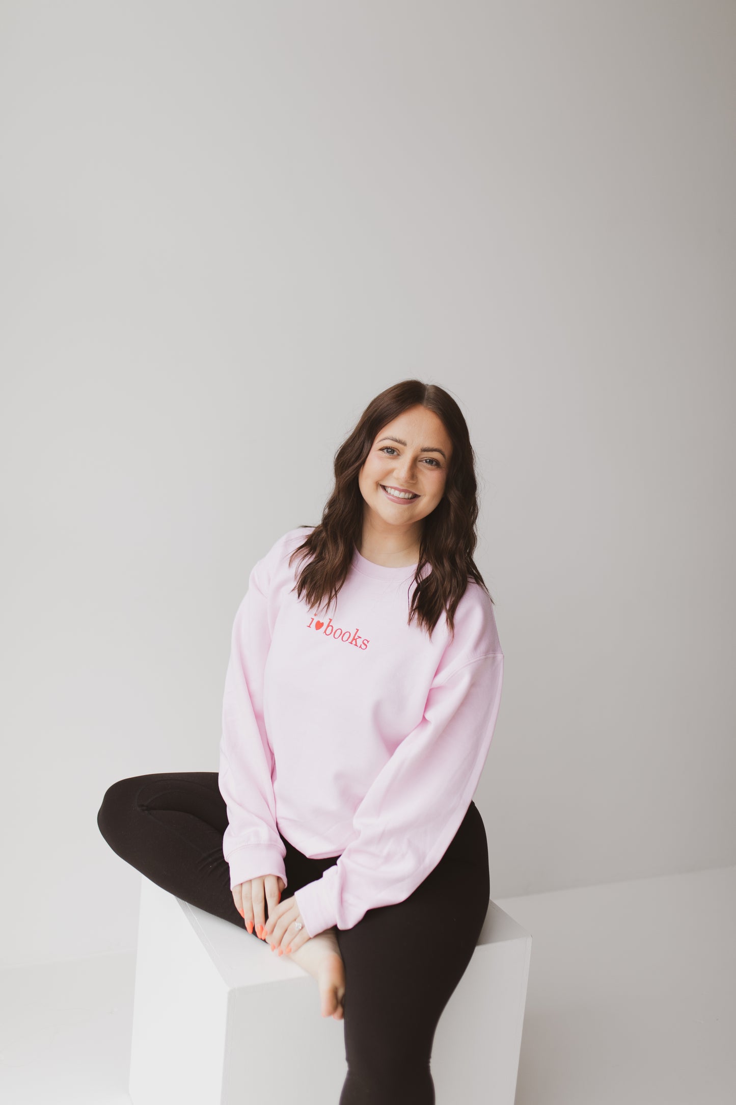 I Love Books Crewneck