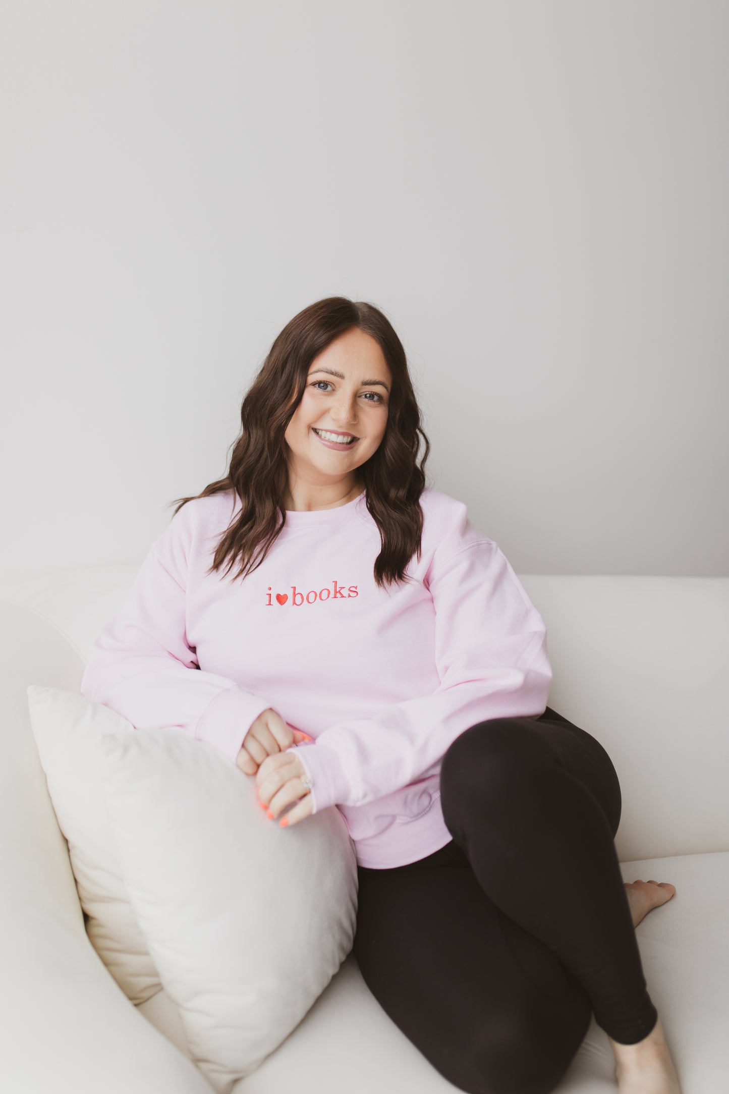 I Love Books Crewneck