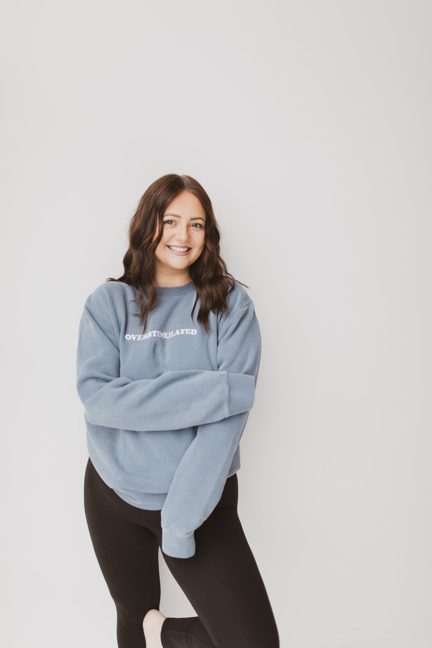 Overstimulated Pigment Dyed Crewneck