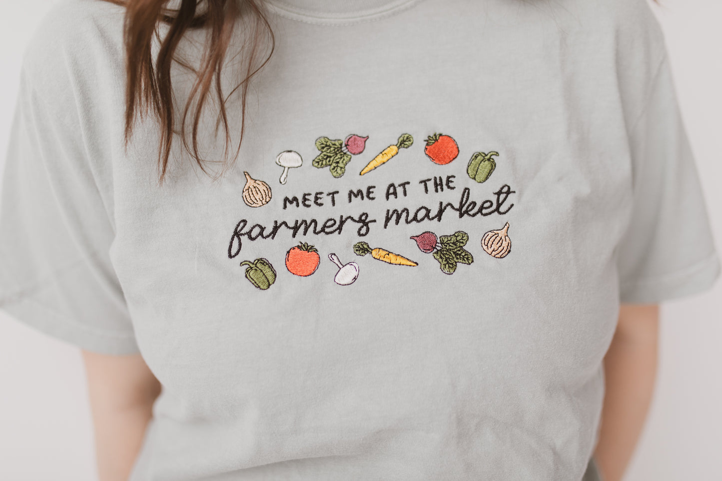 Farmers Market Comfort Colors Shirt