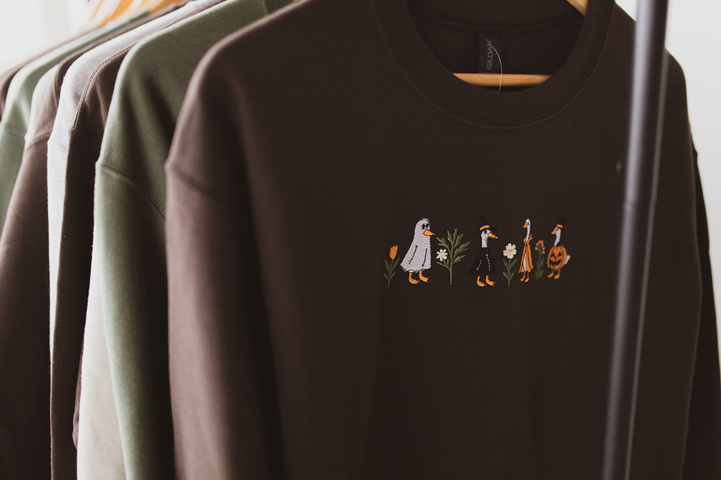 Spooky Goose Crewneck