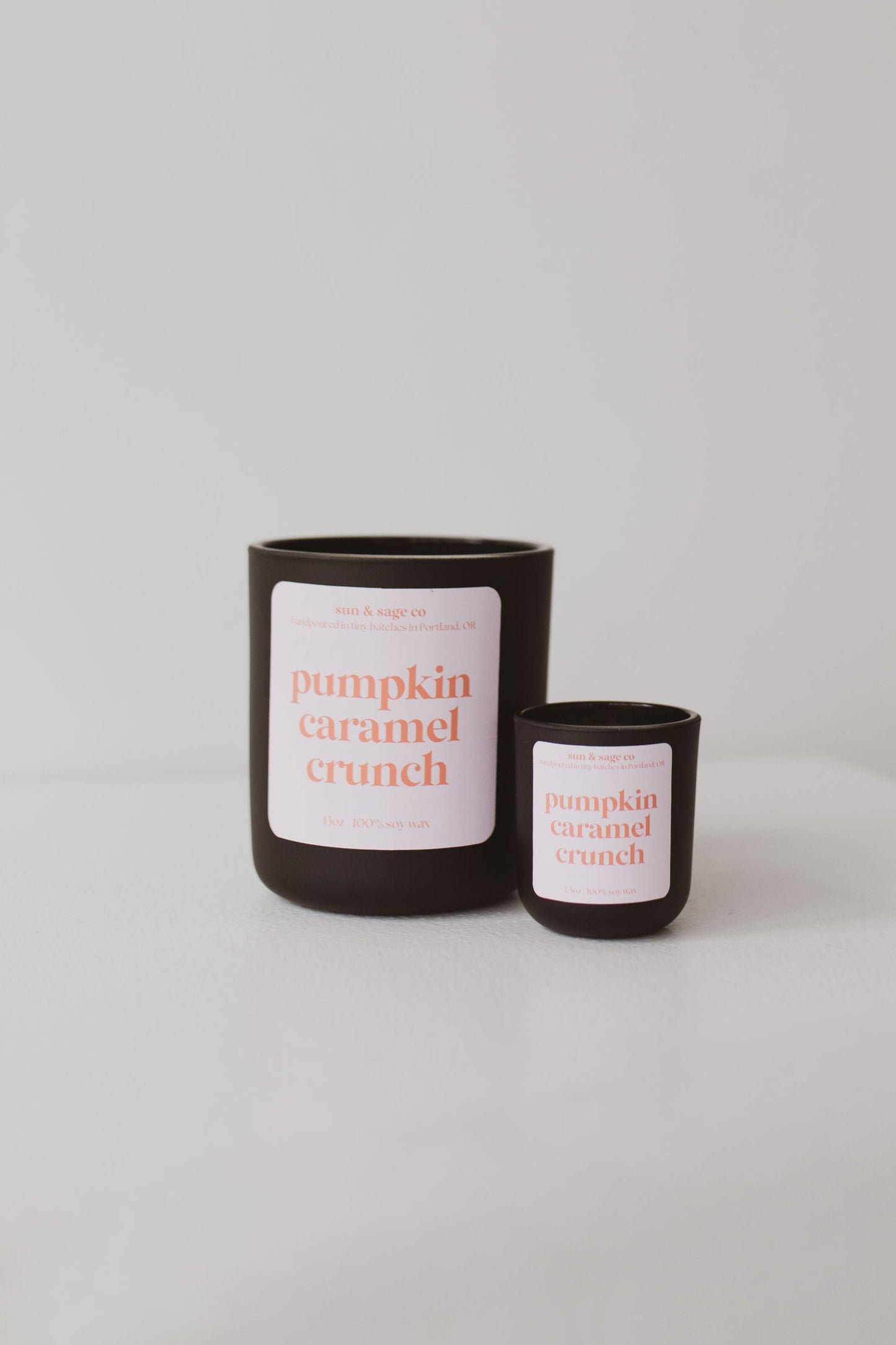 Pumpkin Caramel Crunch Soy Candle