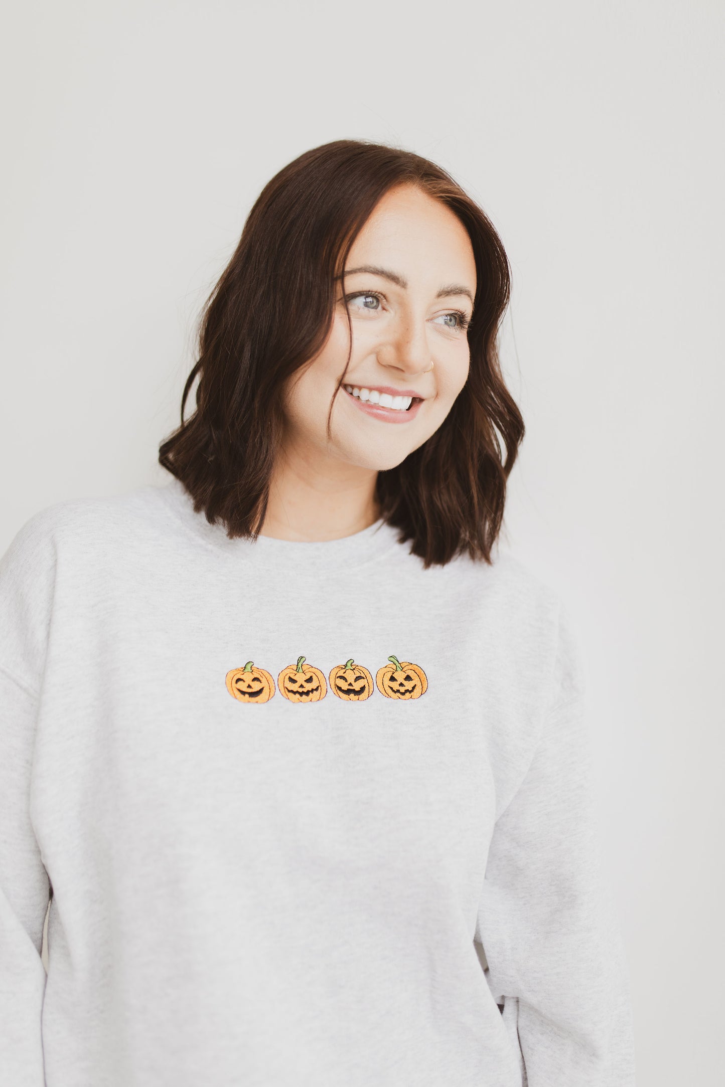 Jack-O-Lanterns Crewneck