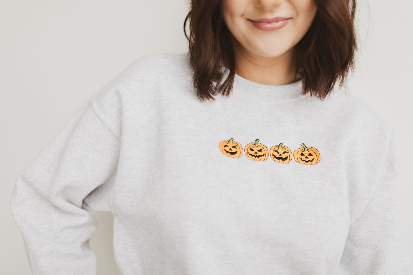 Jack-O-Lanterns Crewneck