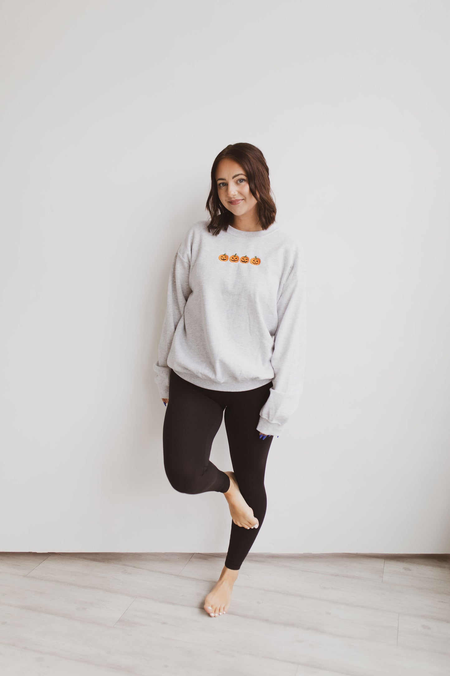 Jack-O-Lanterns Crewneck