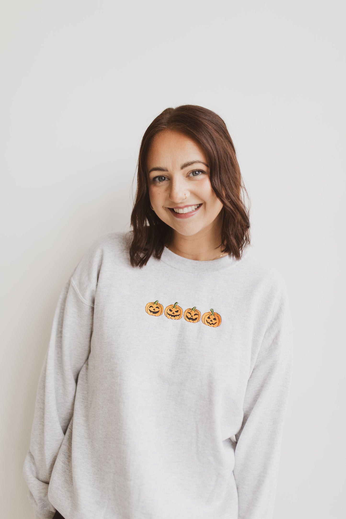 Jack-O-Lanterns Crewneck