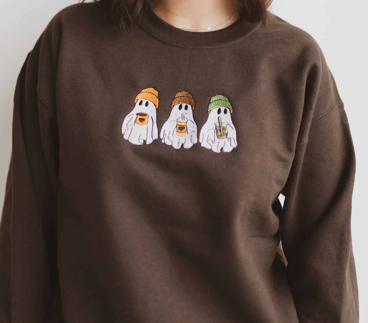 Ghost Coffee Trio Crewneck
