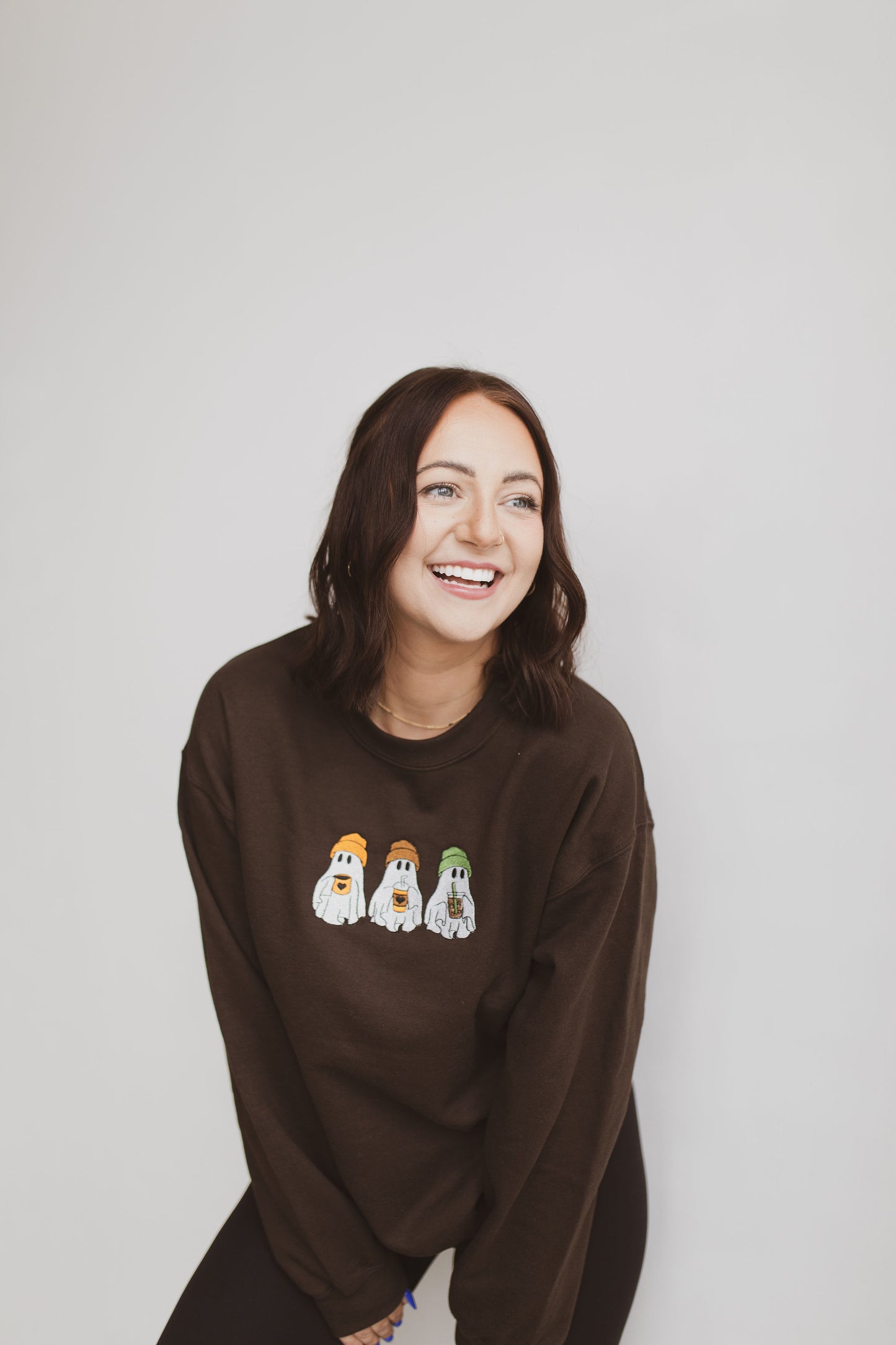 Ghost Coffee Trio Crewneck
