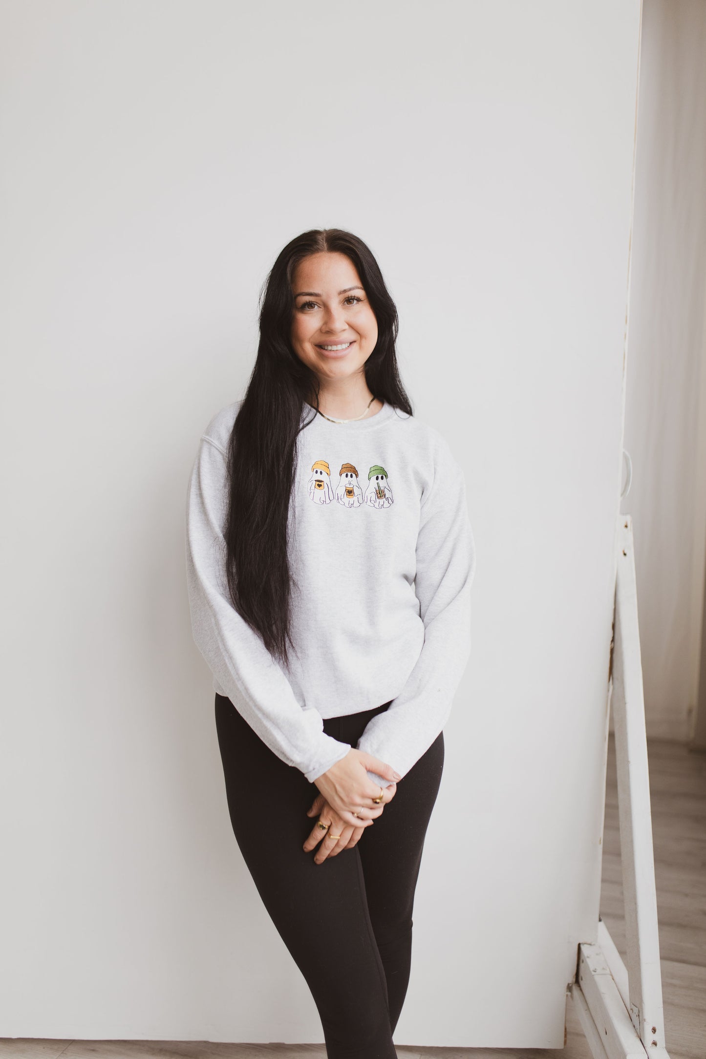 Ghost Coffee Trio Crewneck