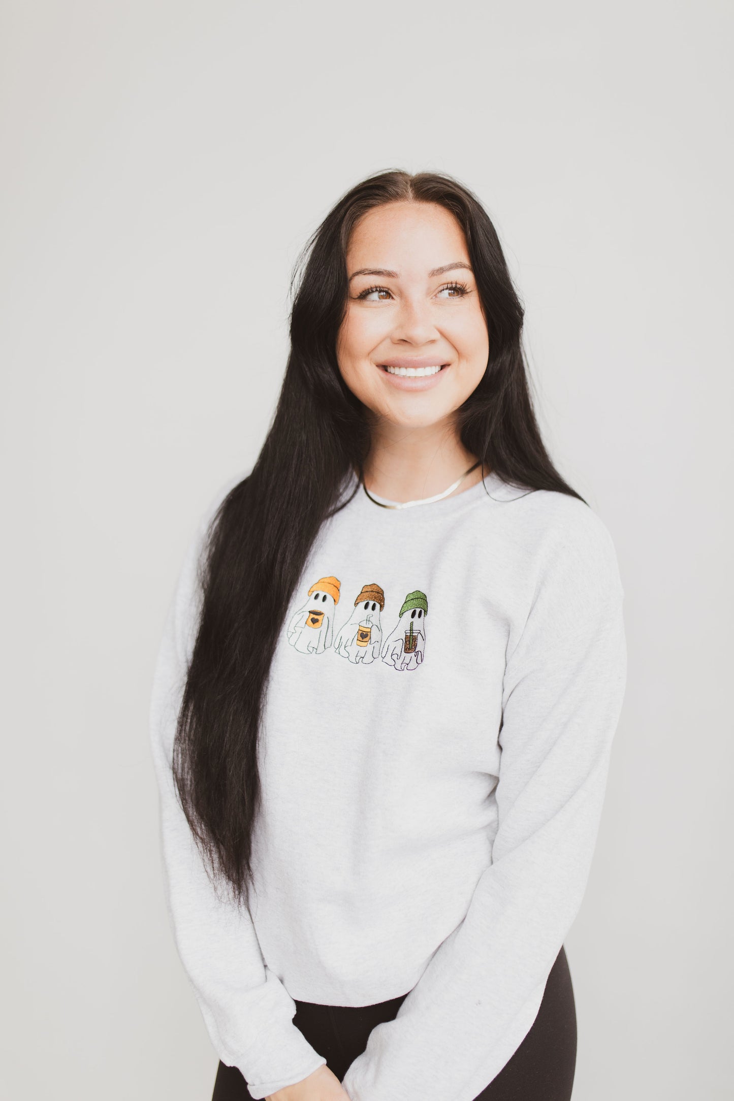 Ghost Coffee Trio Crewneck