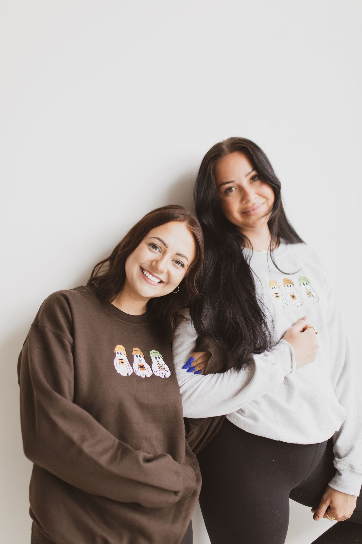 Ghost Coffee Trio Crewneck