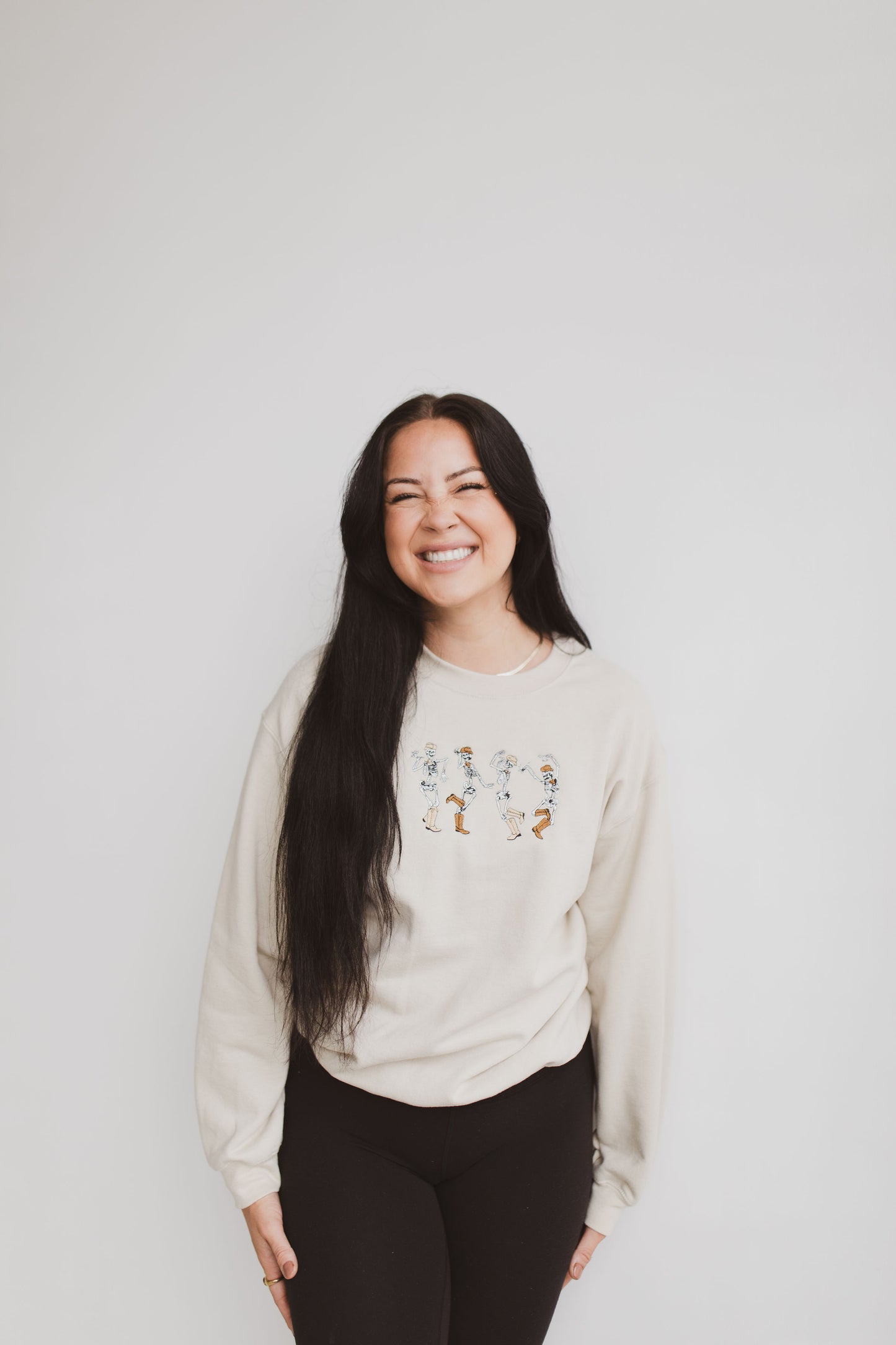 Cowboy Skeletons Crewneck