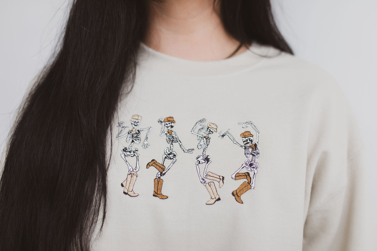 Cowboy Skeletons Crewneck