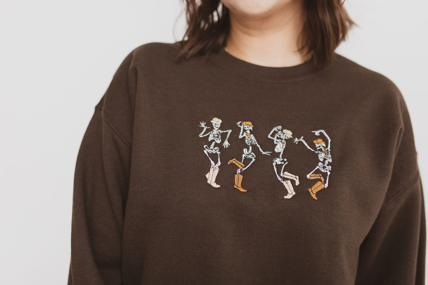 Cowboy Skeletons Crewneck