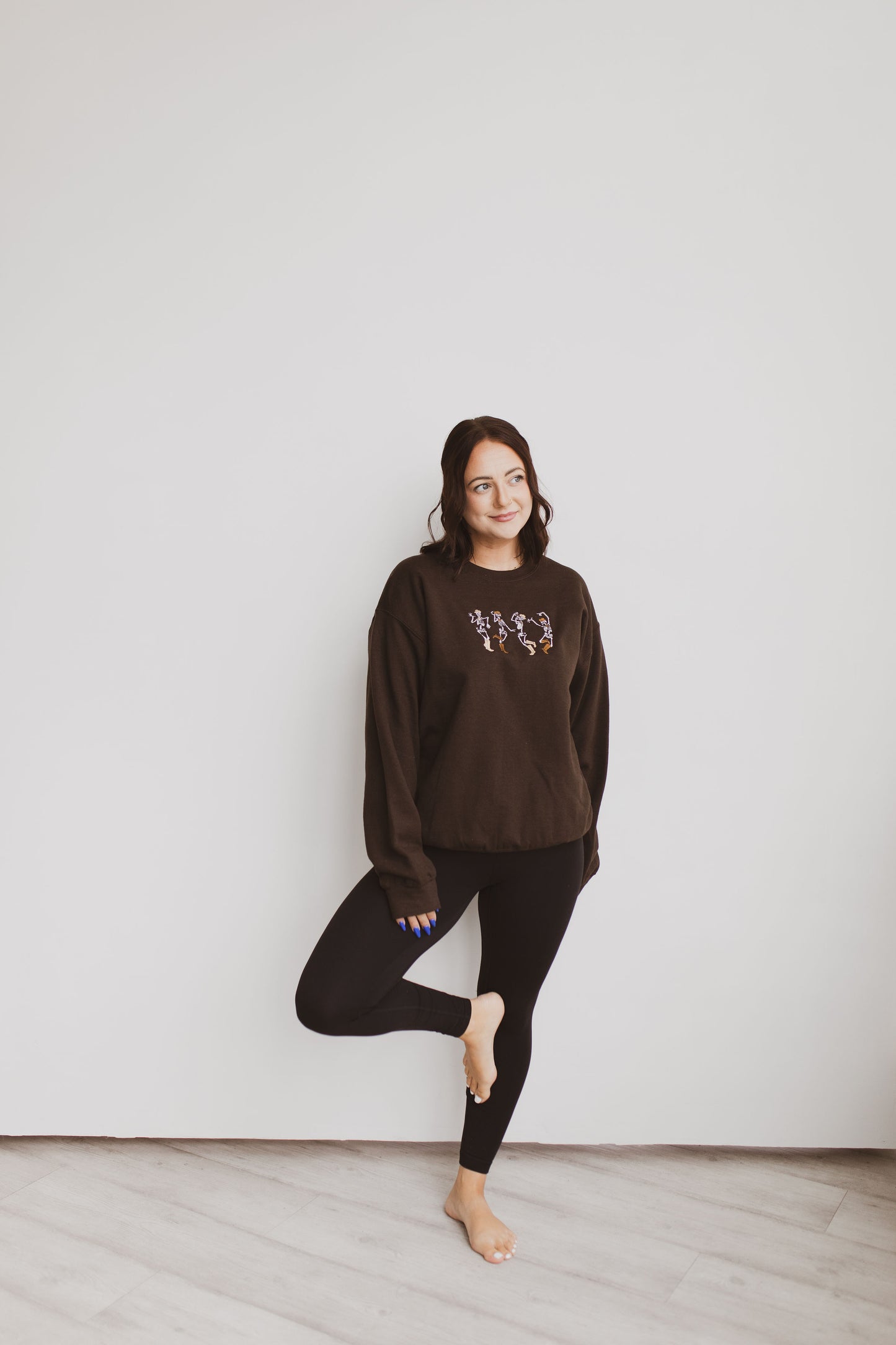 Cowboy Skeletons Crewneck