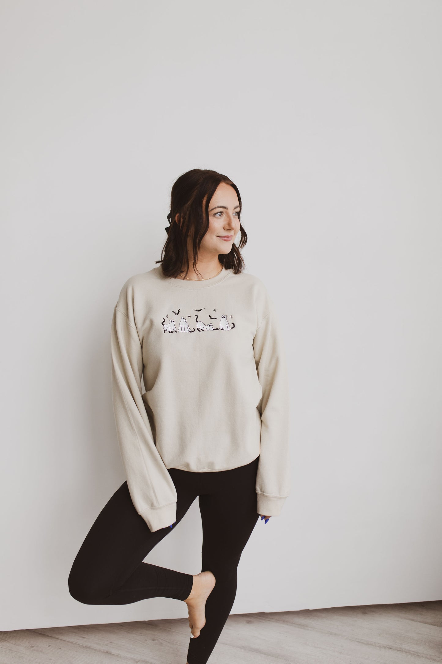 Ghost Cats Crewneck