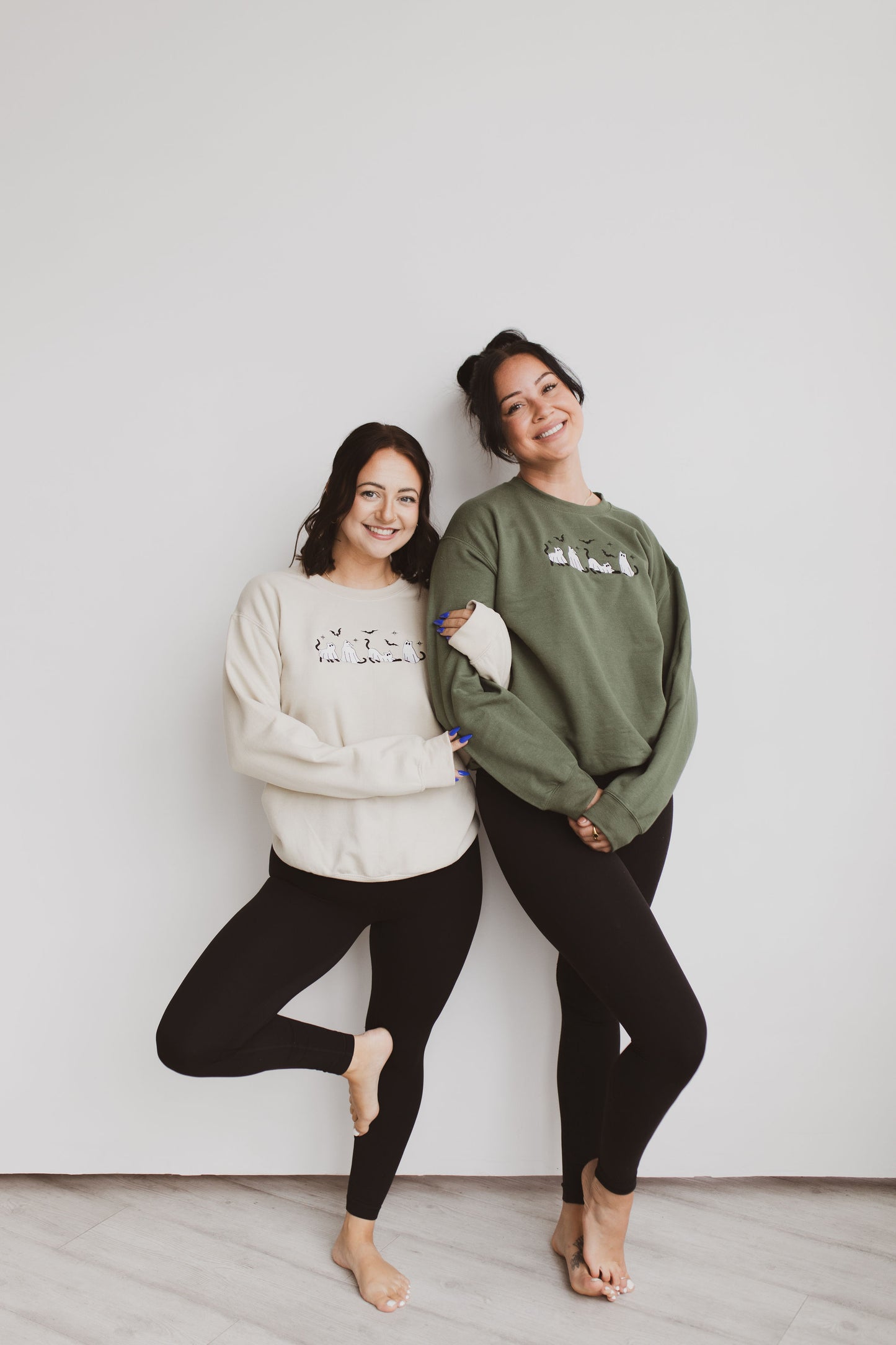 Ghost Cats Crewneck