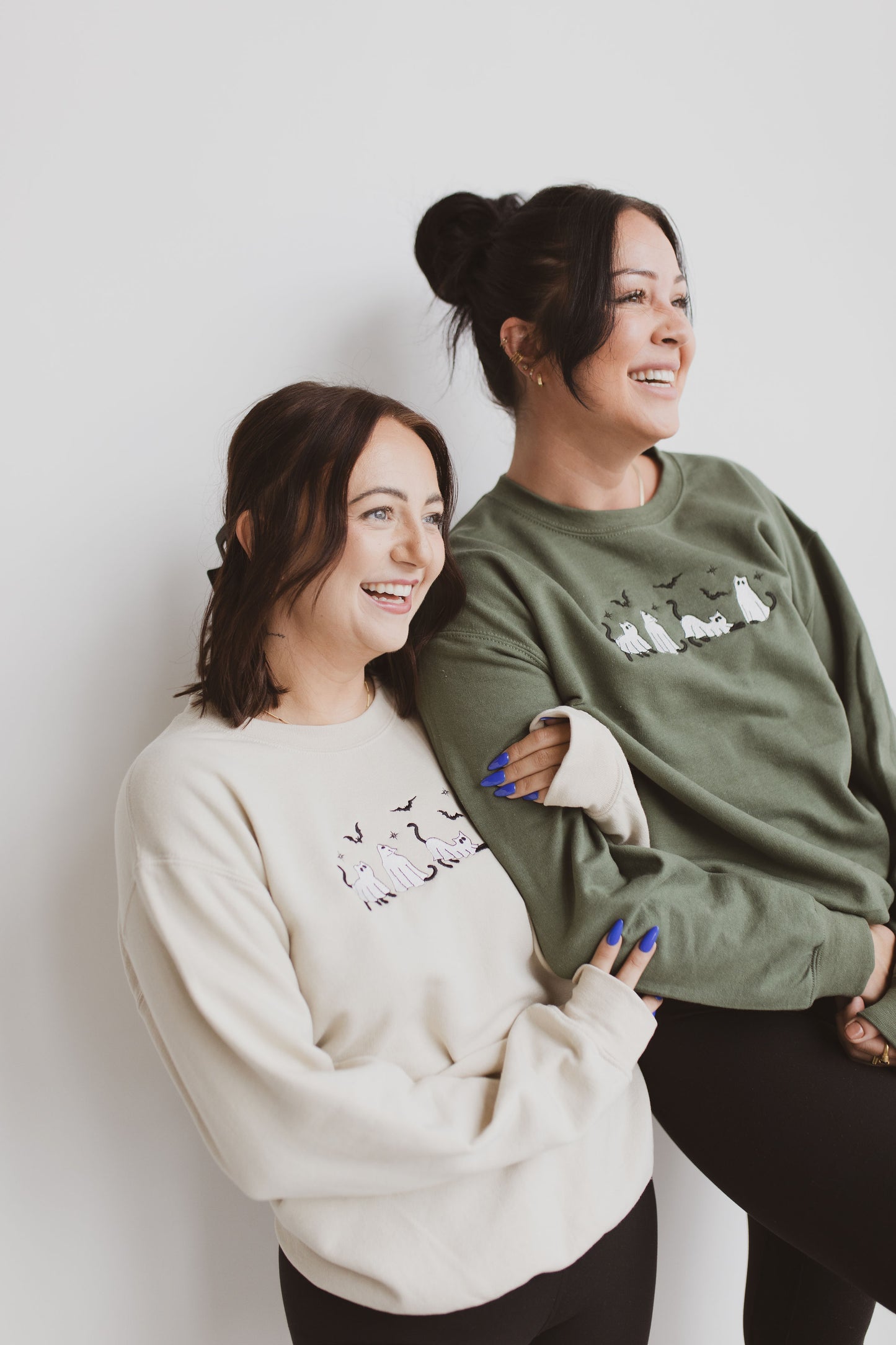 Ghost Cats Crewneck