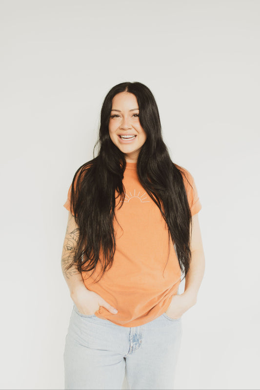 Boho Sun Comfort Colors Shirt