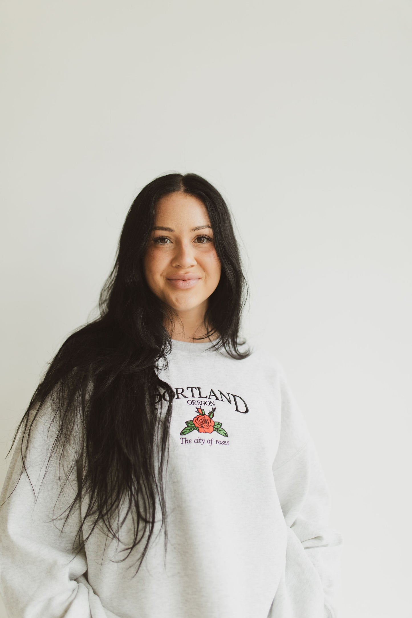 Portland Oregon Crewneck