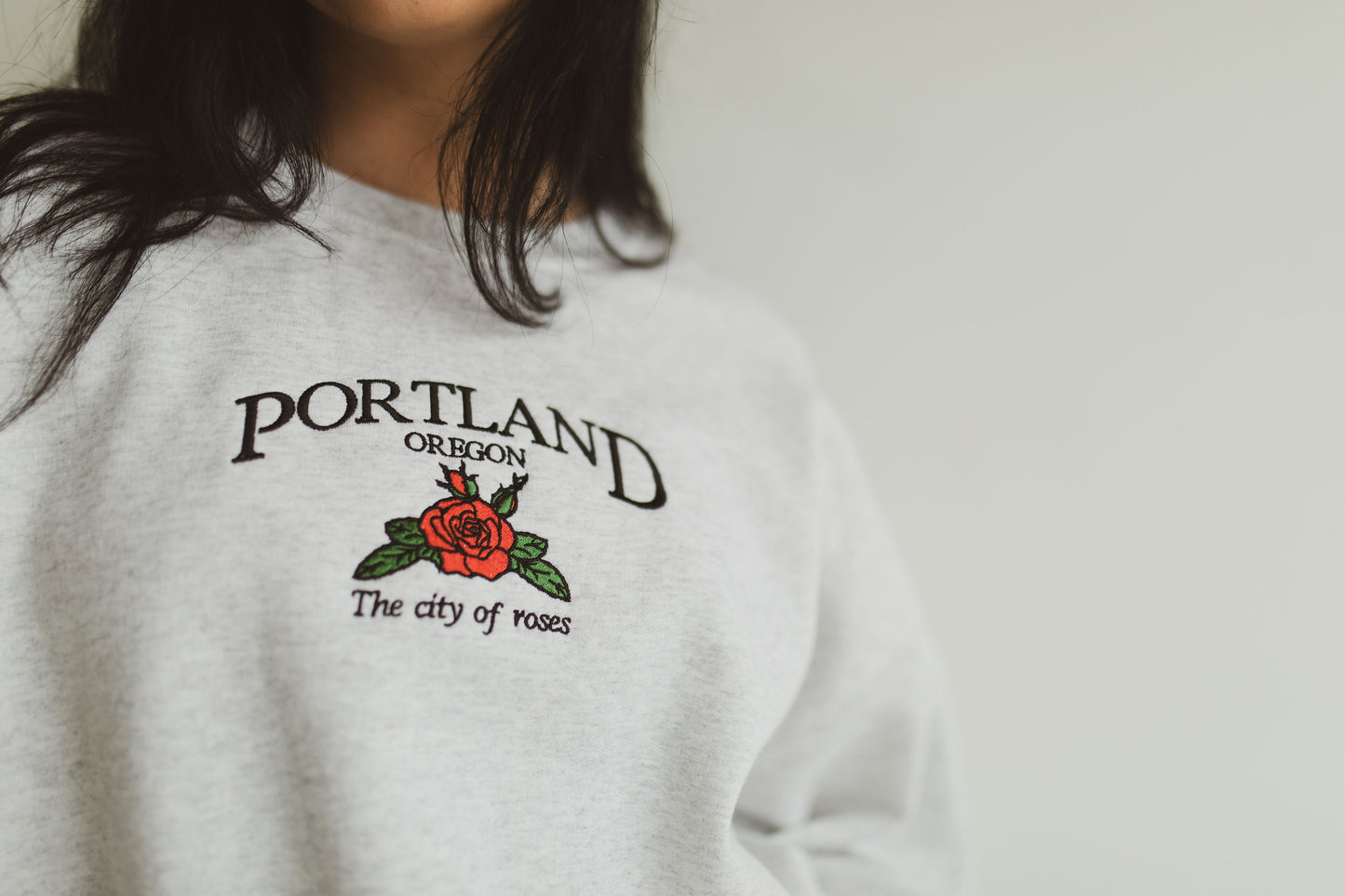 Portland Oregon Crewneck