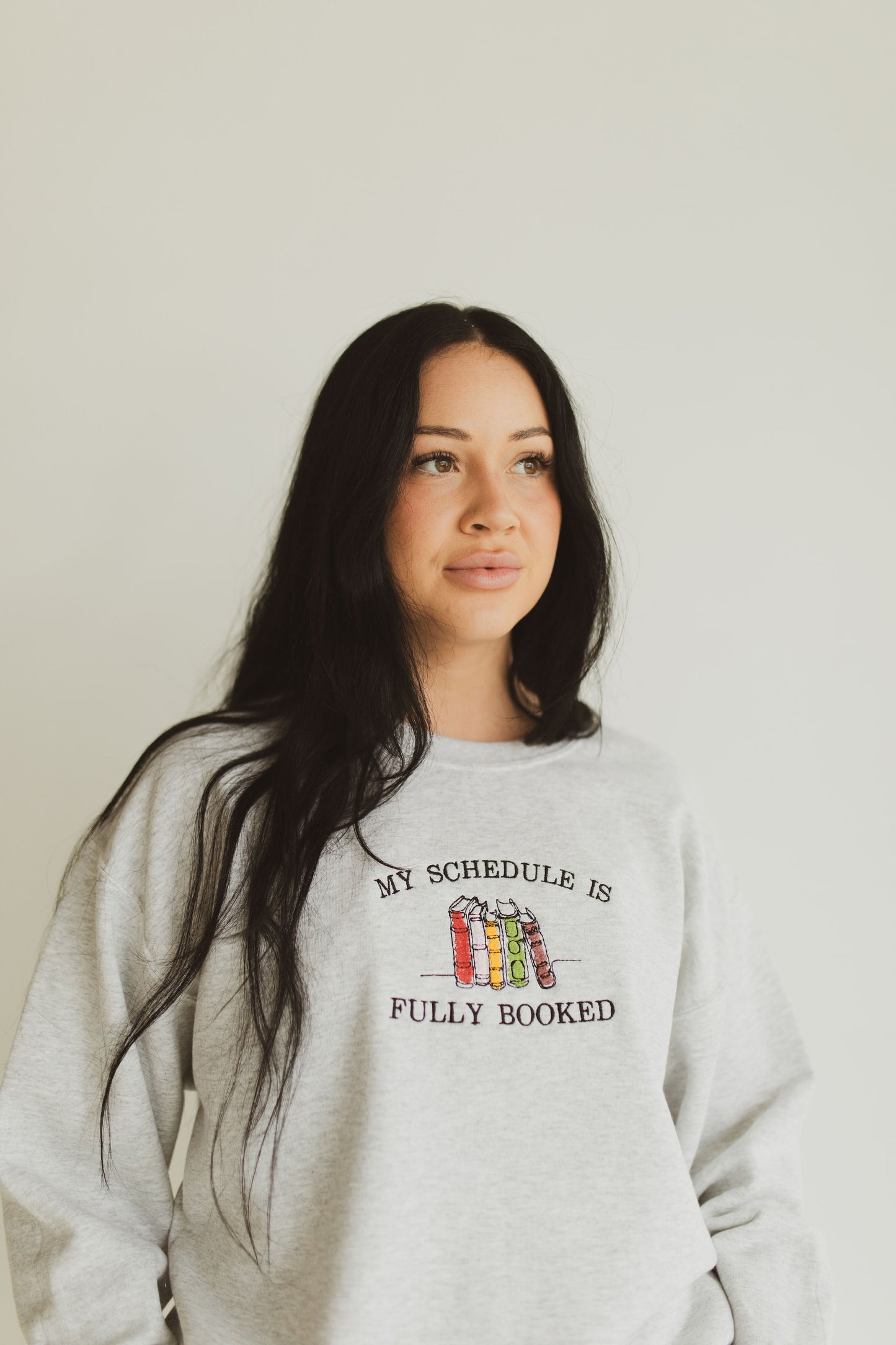 My Schedule Is Fully Booked Crewneck