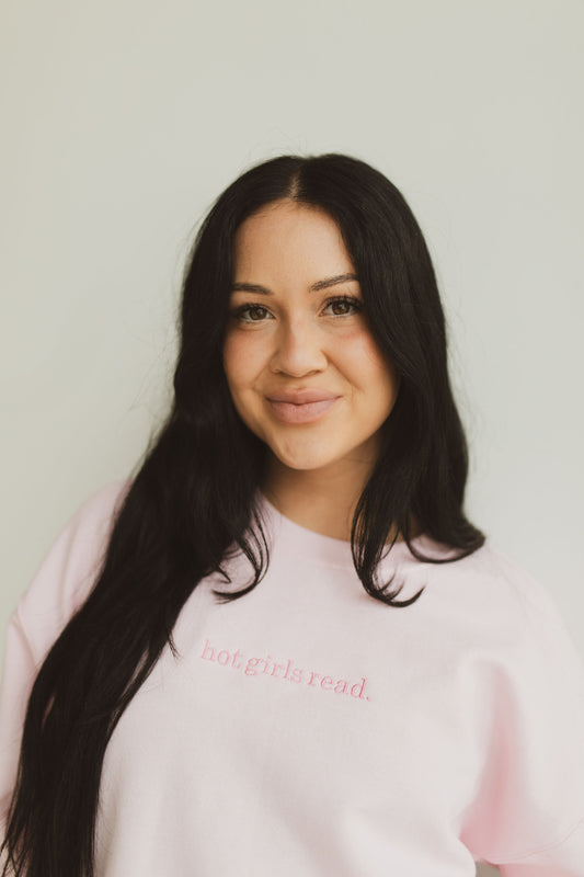 Hot Girls Read Crewneck