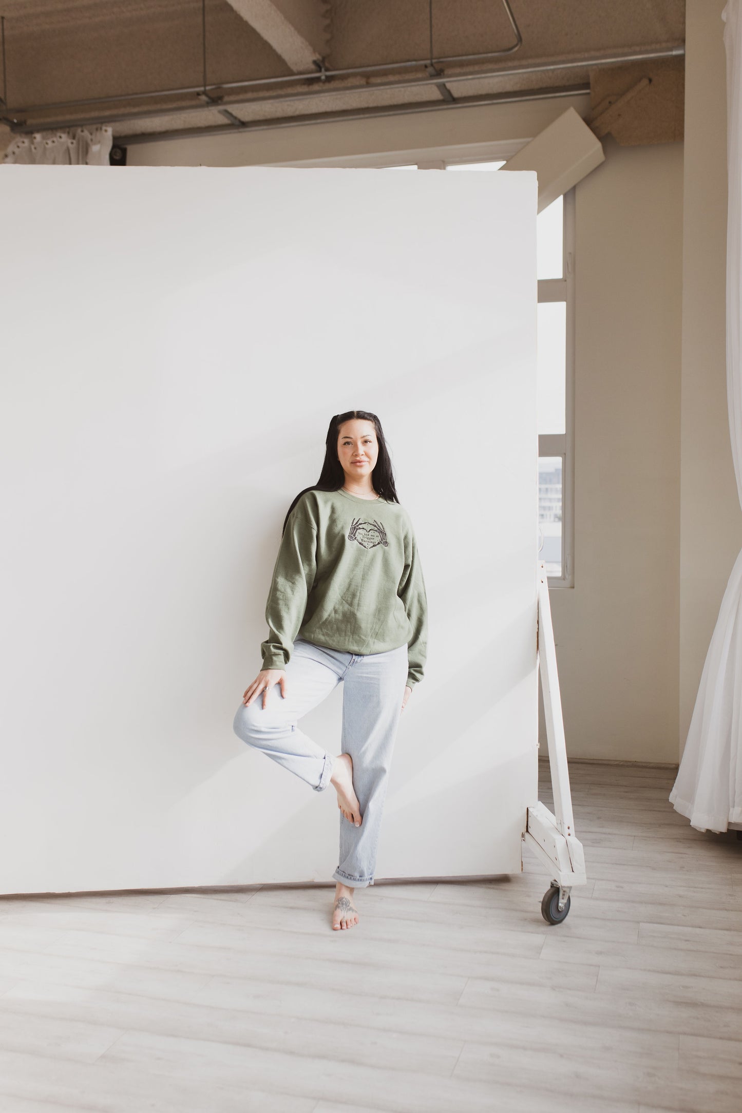 Trigger Warnings Crewneck