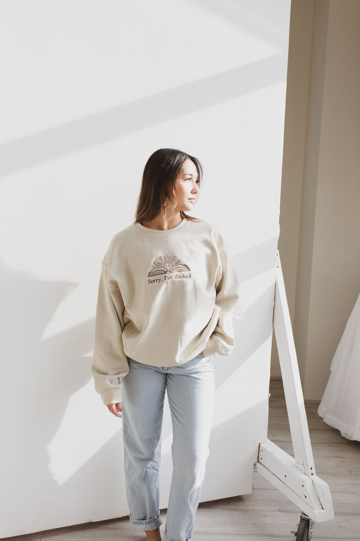 Sorry, I'm Booked Crewneck