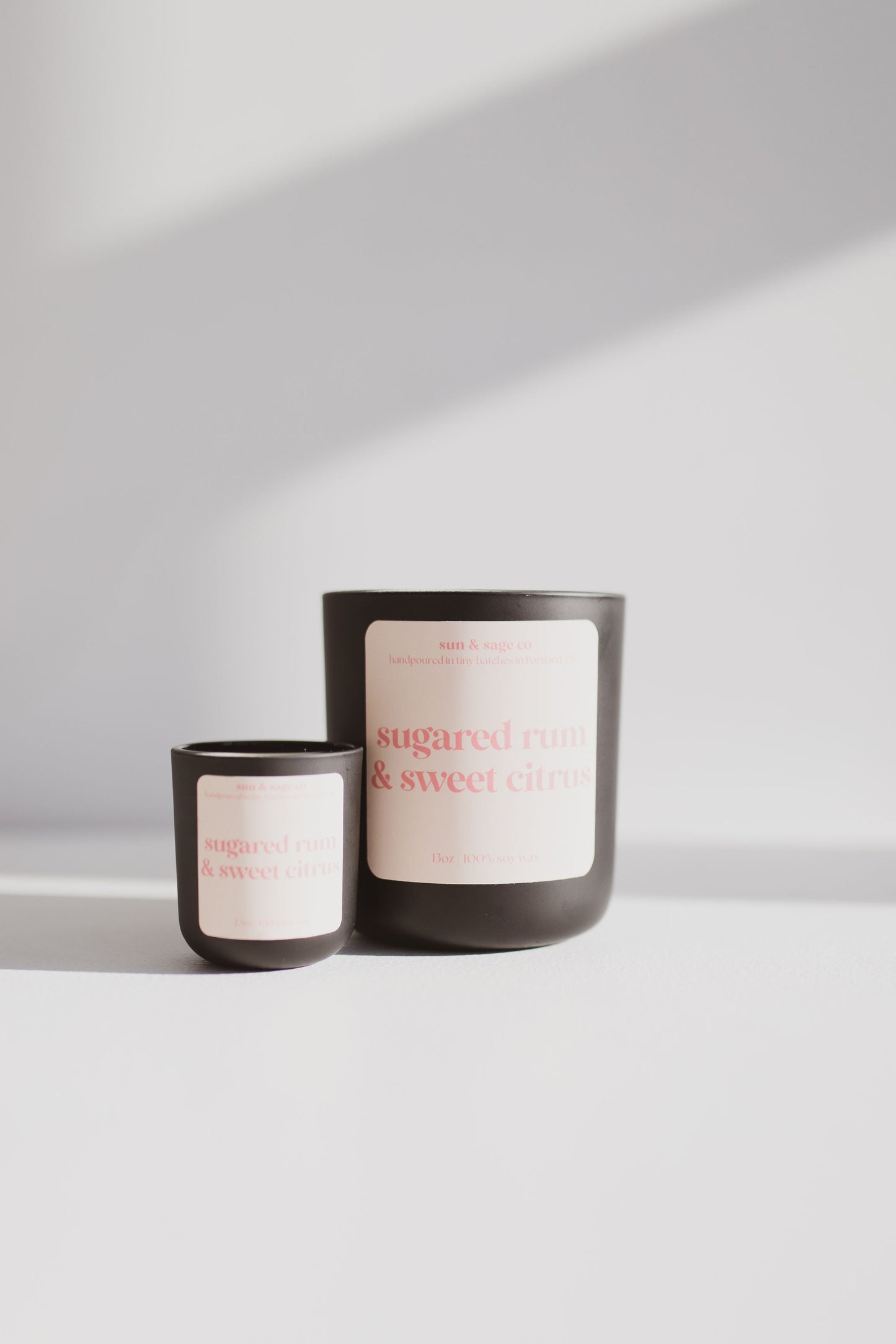 Sugared Rum & Sweet Citrus Soy Candle