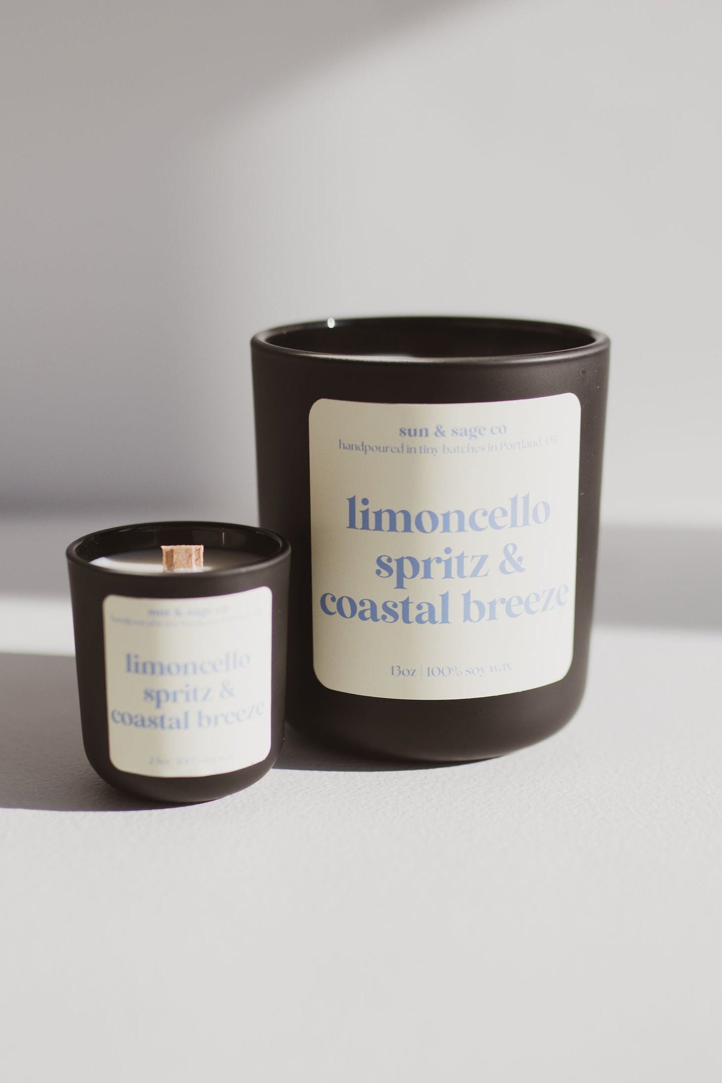 Limoncello Spritz & Coastal Breeze Soy Candle