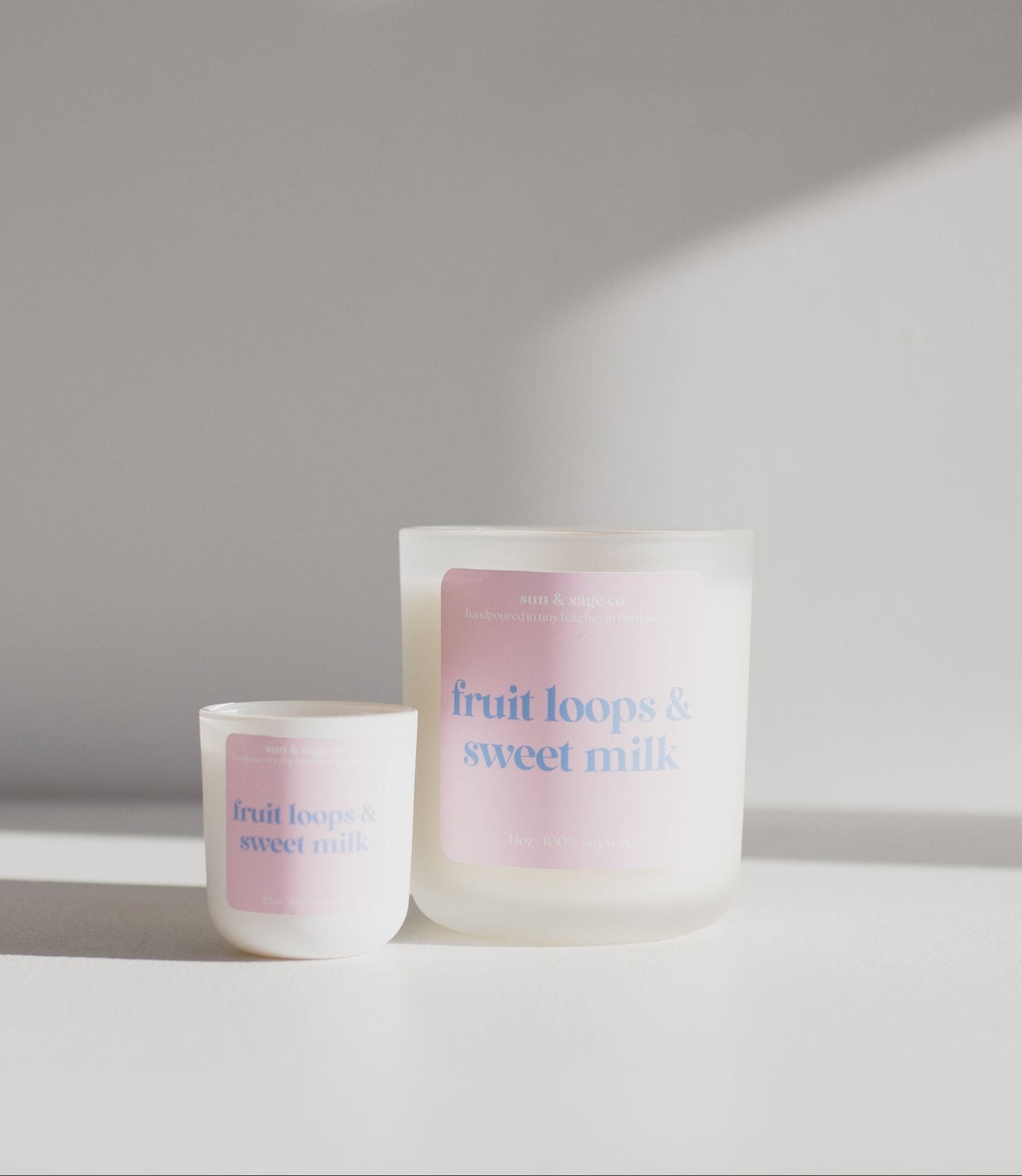 Fruit Loops & Sweet Milk Soy Candle