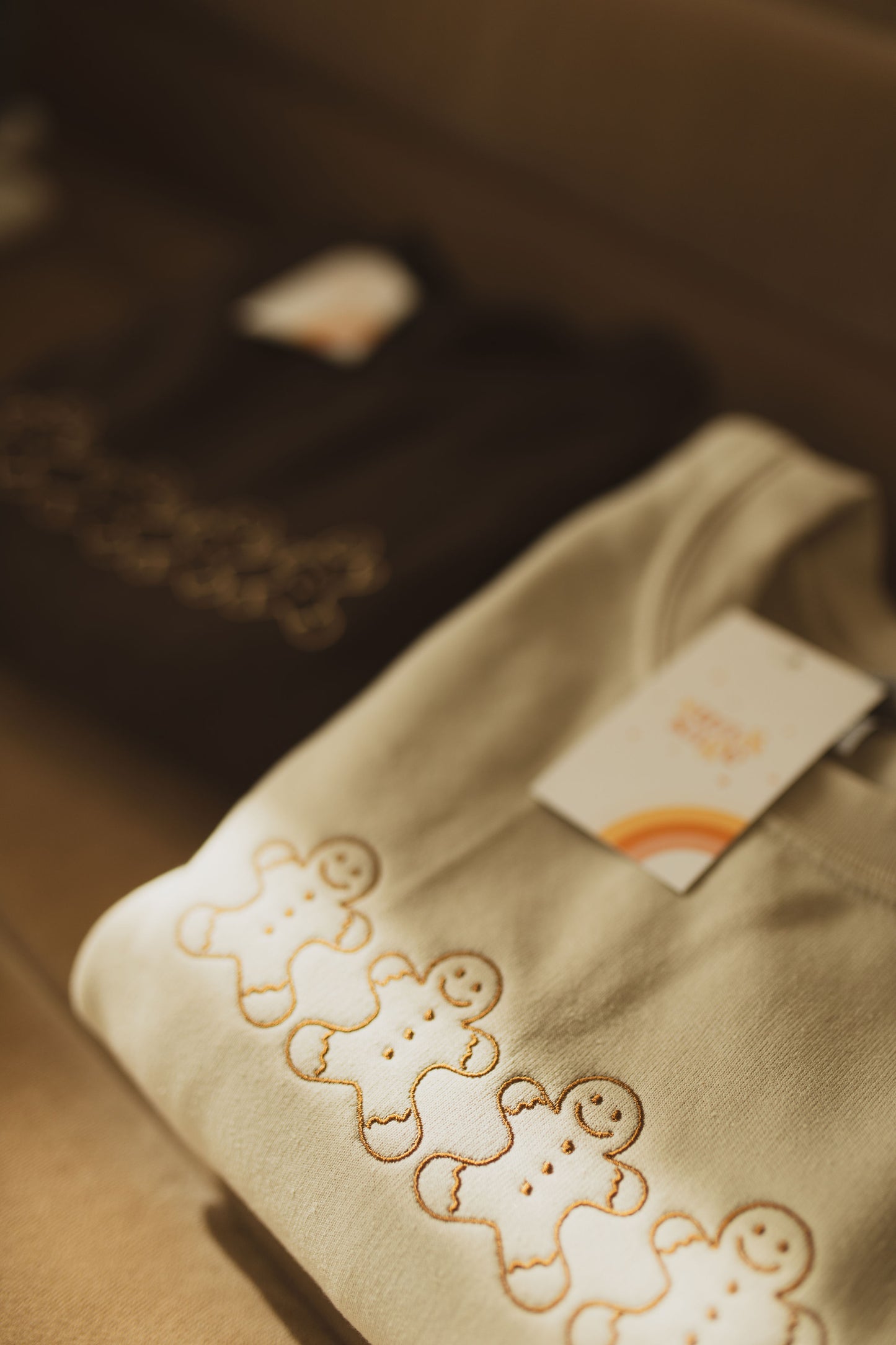 Gingerbread Men Crewneck