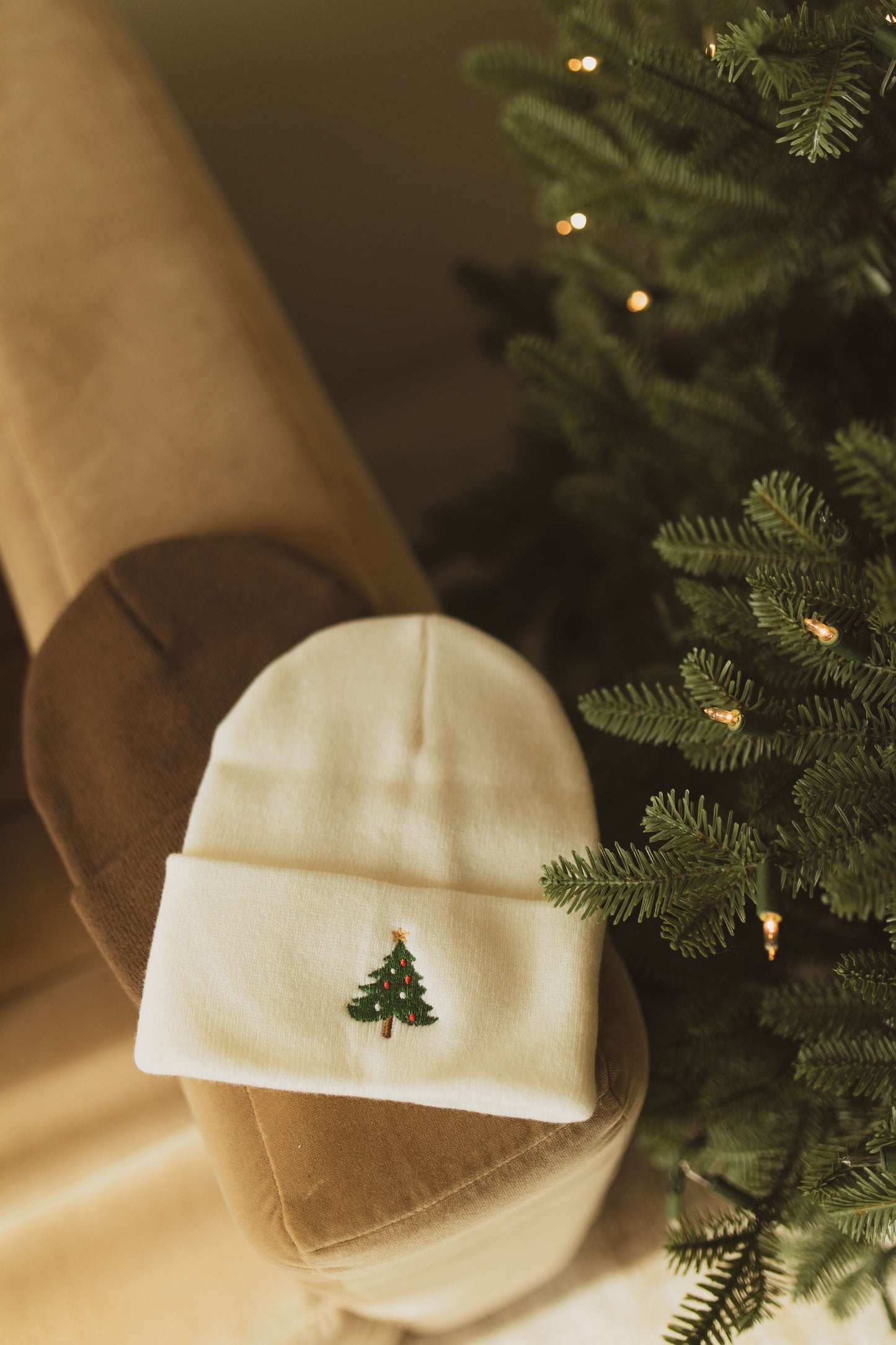 Christmas Tree Beanie