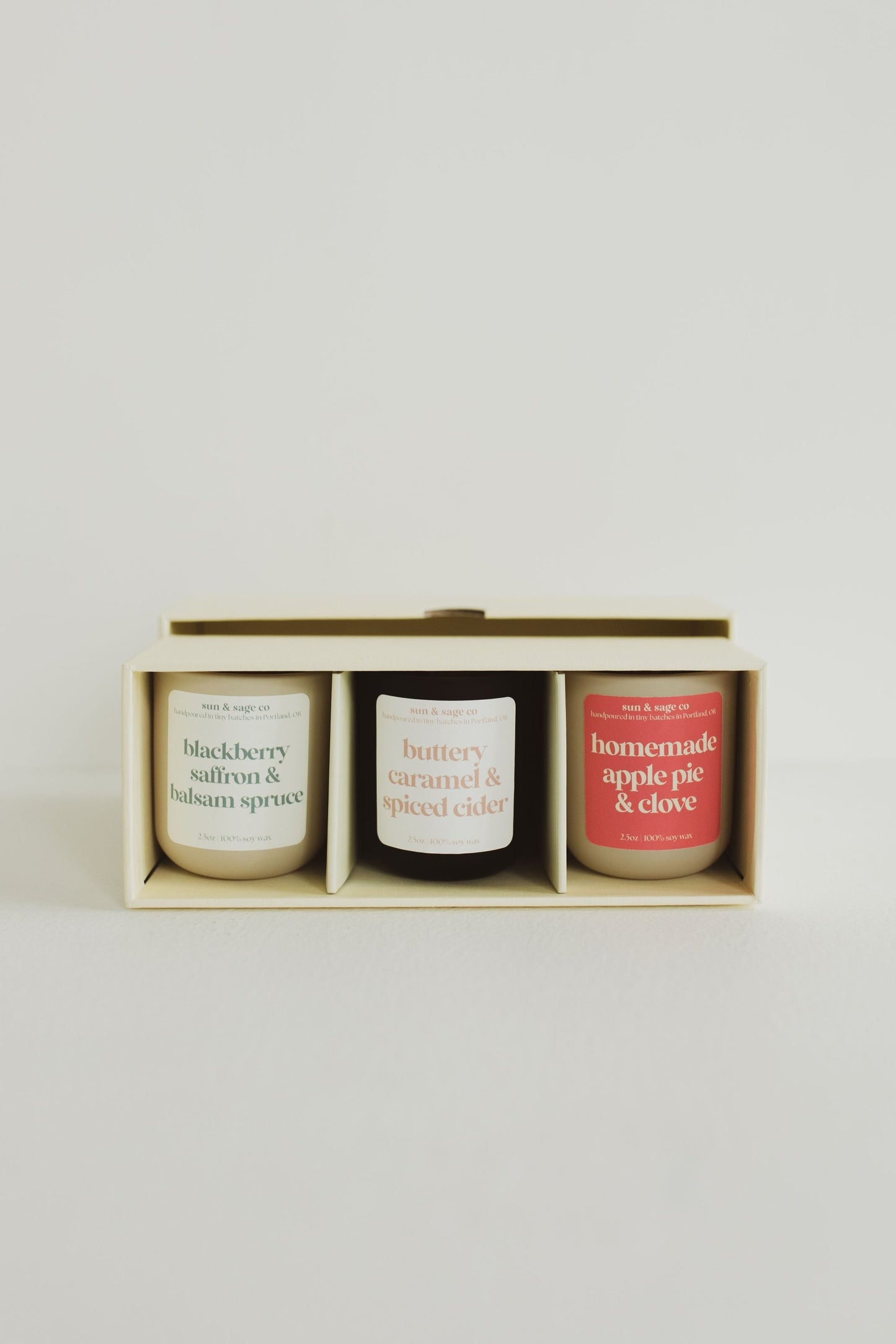 Homebody Mini Candles Trio