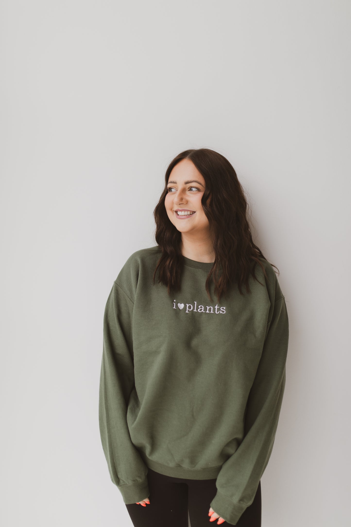 I Love Plants Crewneck
