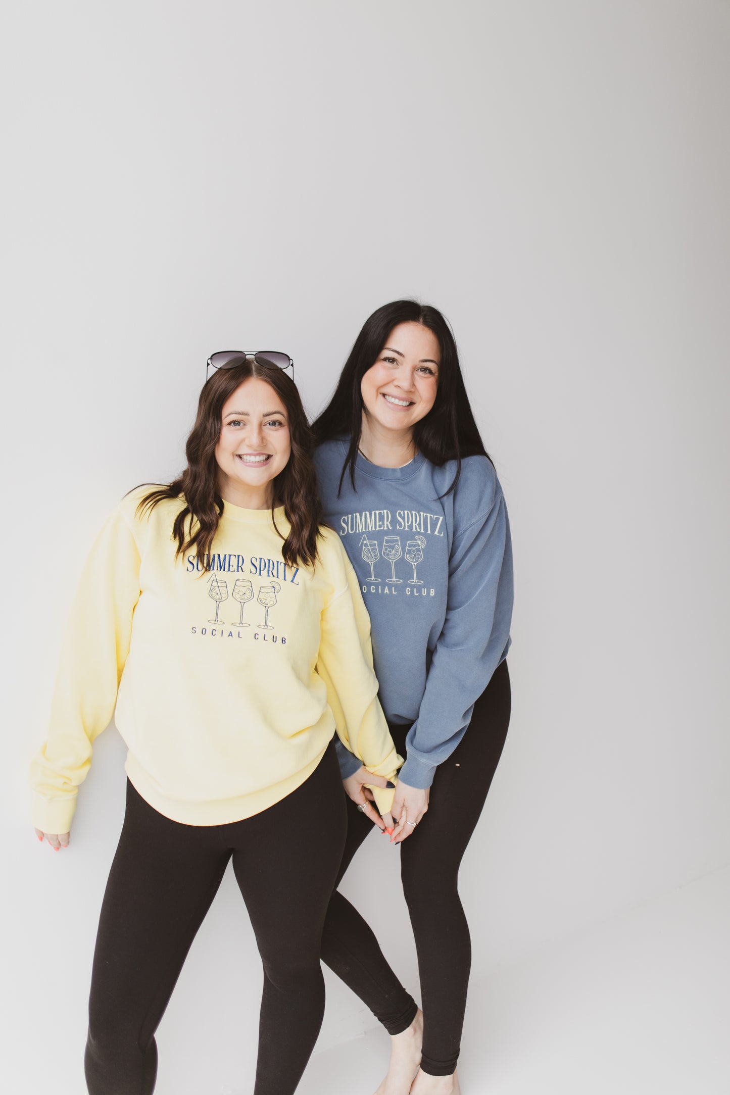 Summer Spritz Pigment Dyed Crewneck
