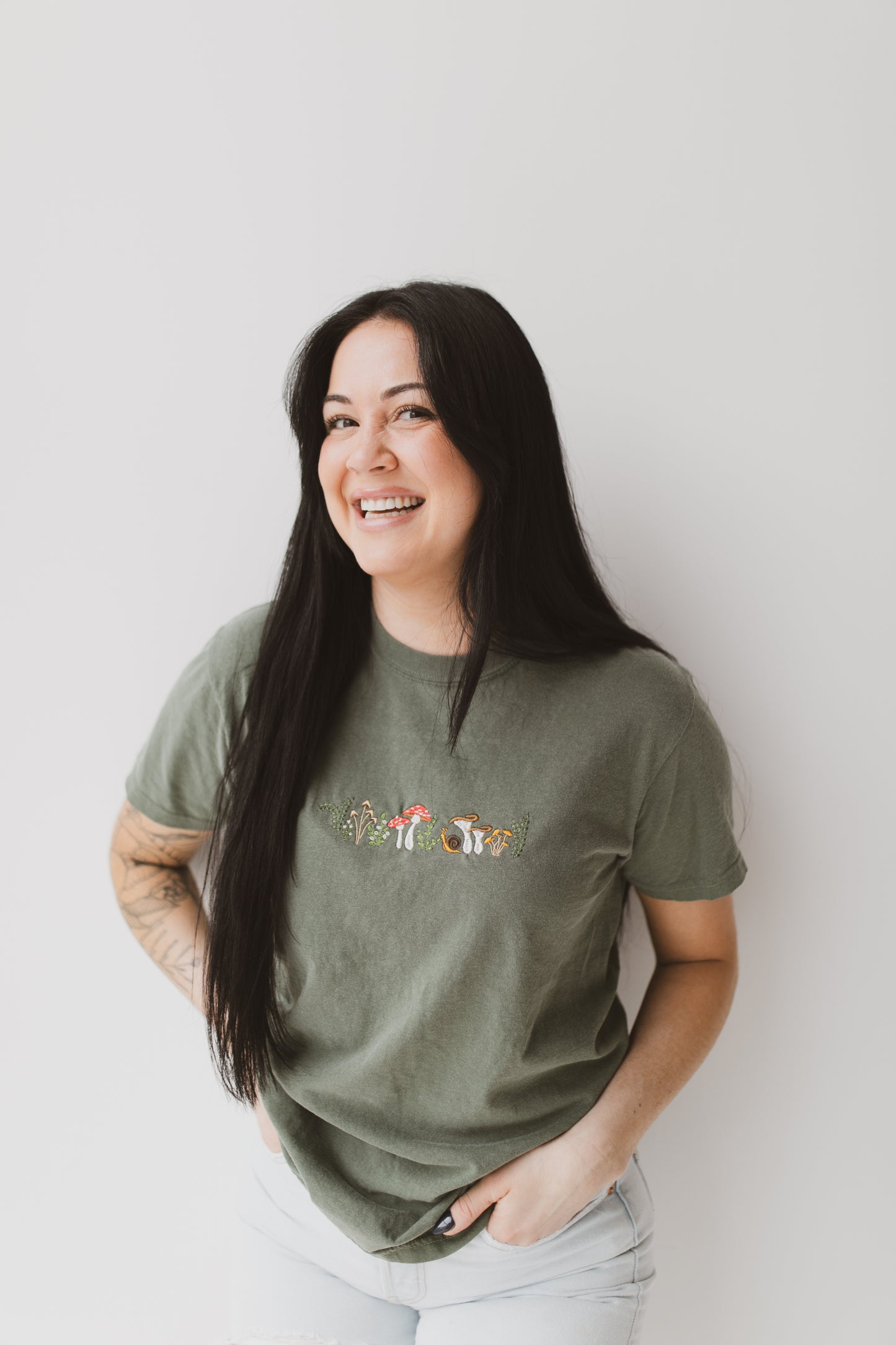 Mushroom Forest Comfort Colors Shirt