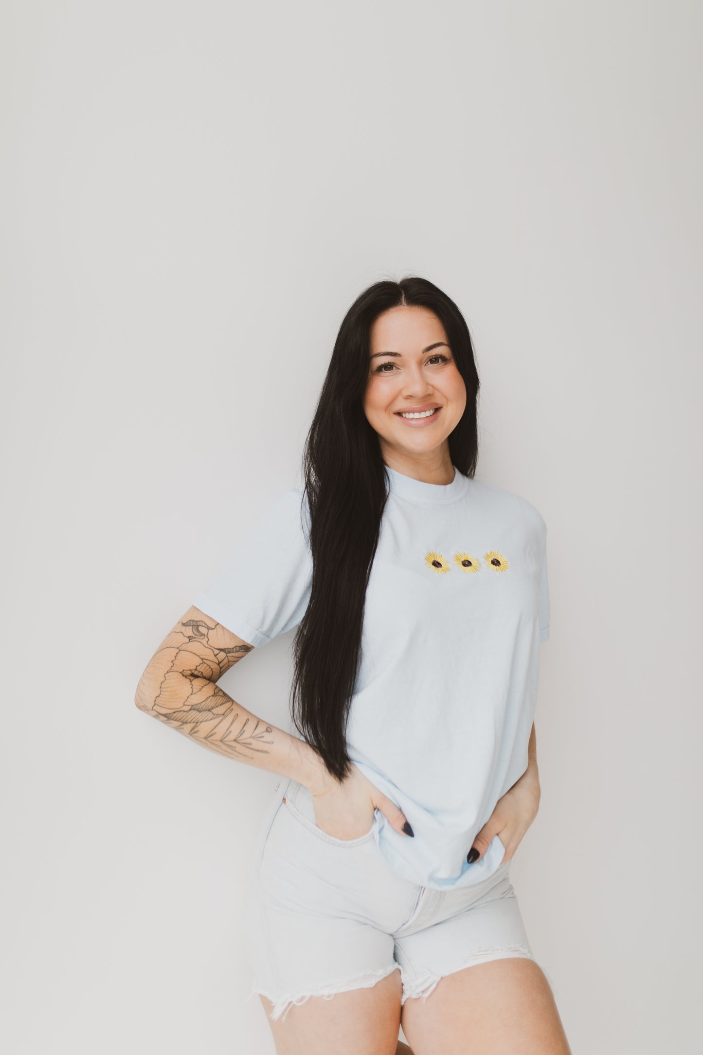 Sunflower Comfort Colors Shirt