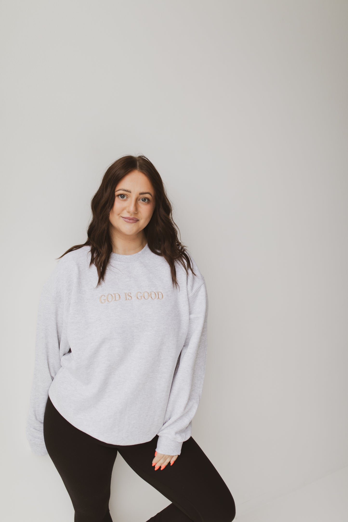 God Is Good Crewneck
