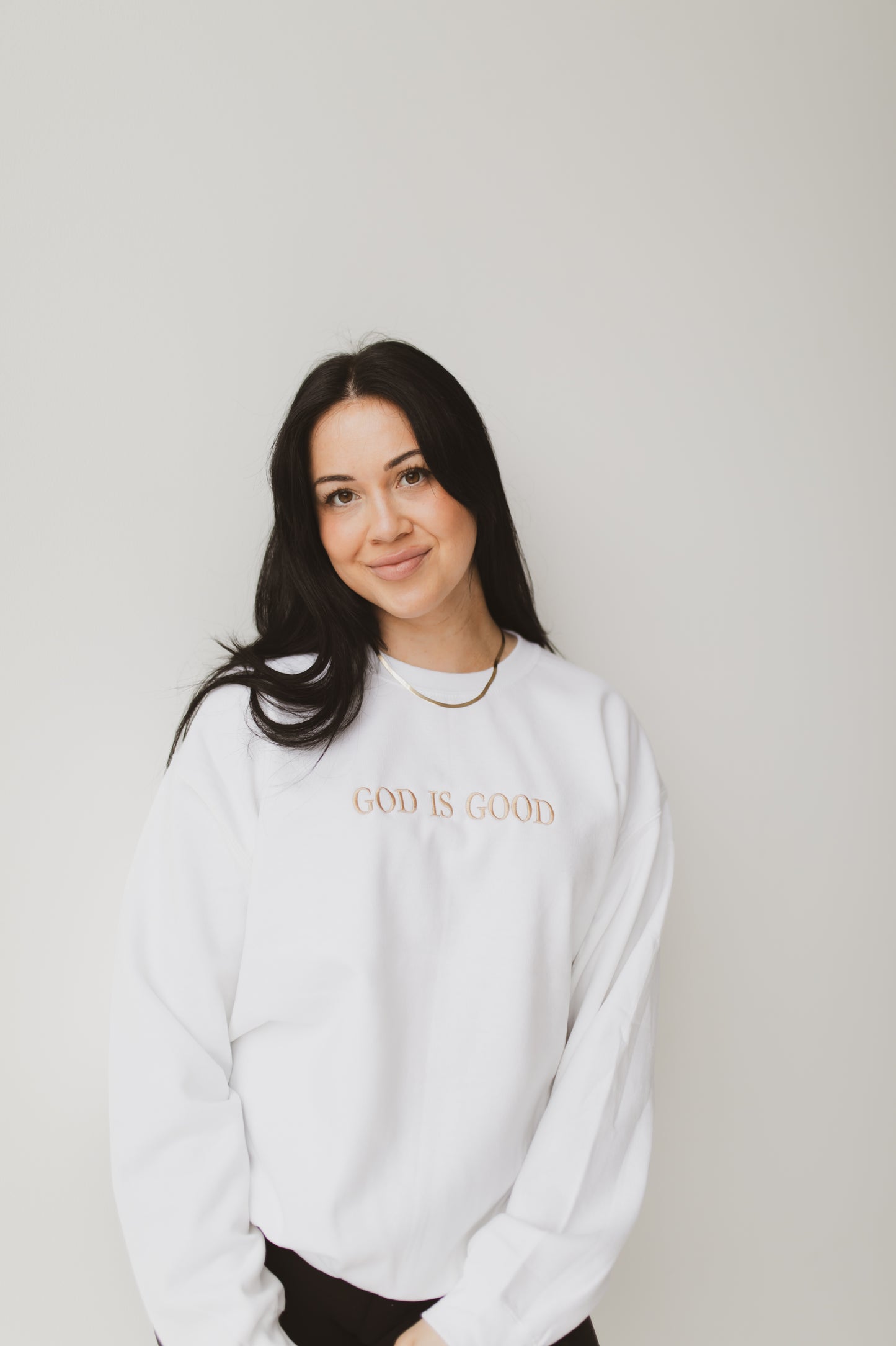 God Is Good Crewneck