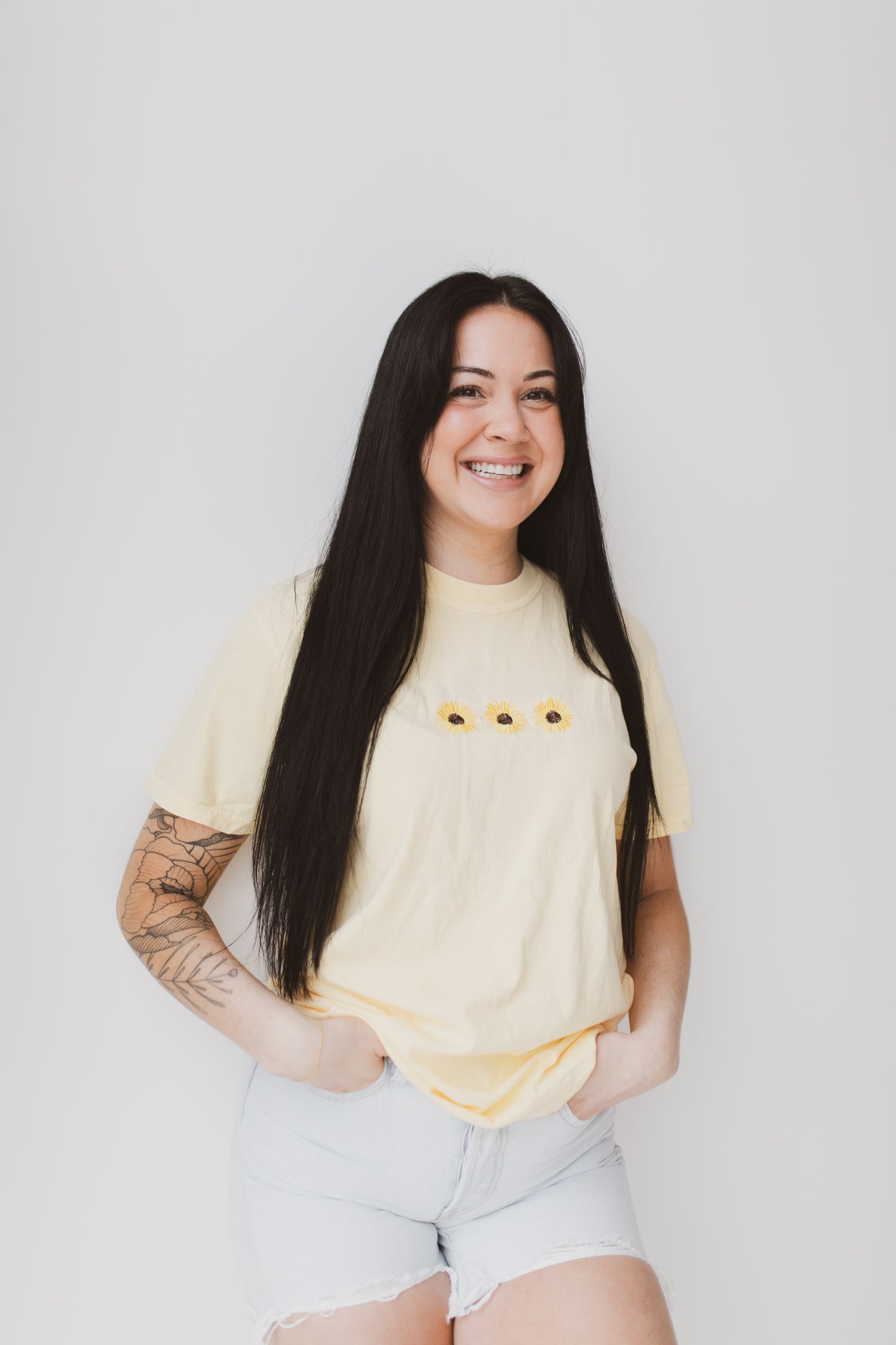 Sunflower Comfort Colors Shirt