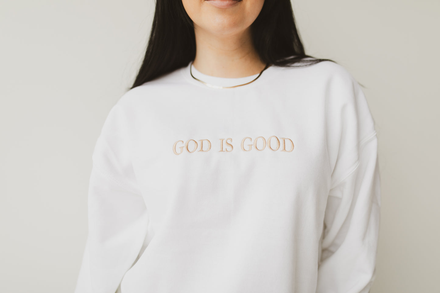 God Is Good Crewneck