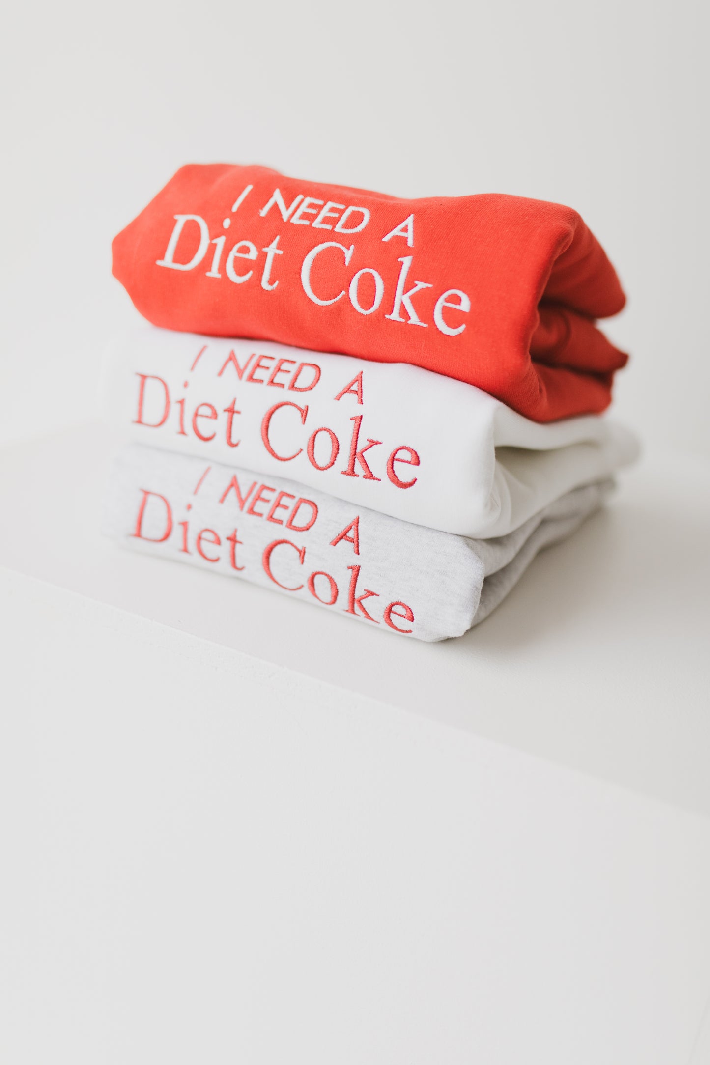 I Need A Diet Coke Crewneck