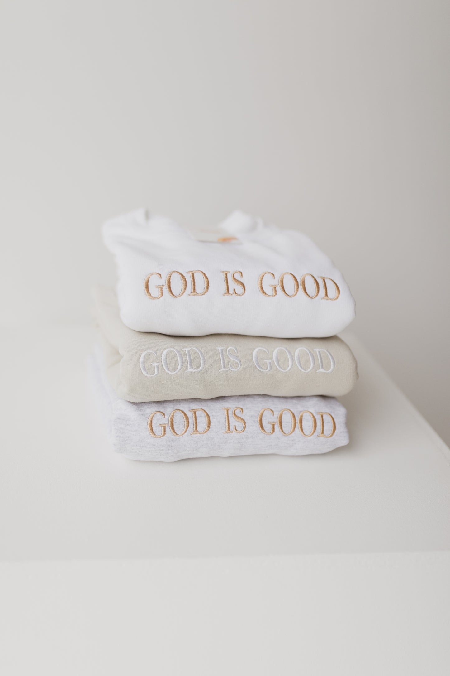 God Is Good Crewneck