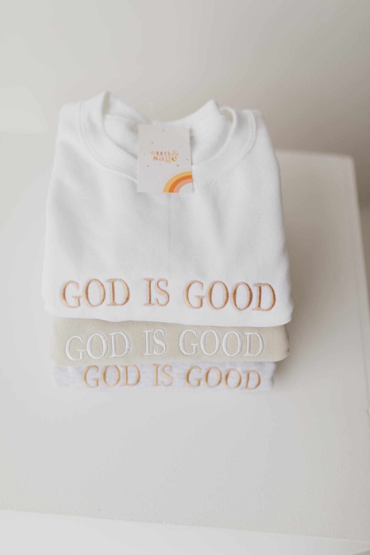God Is Good Crewneck