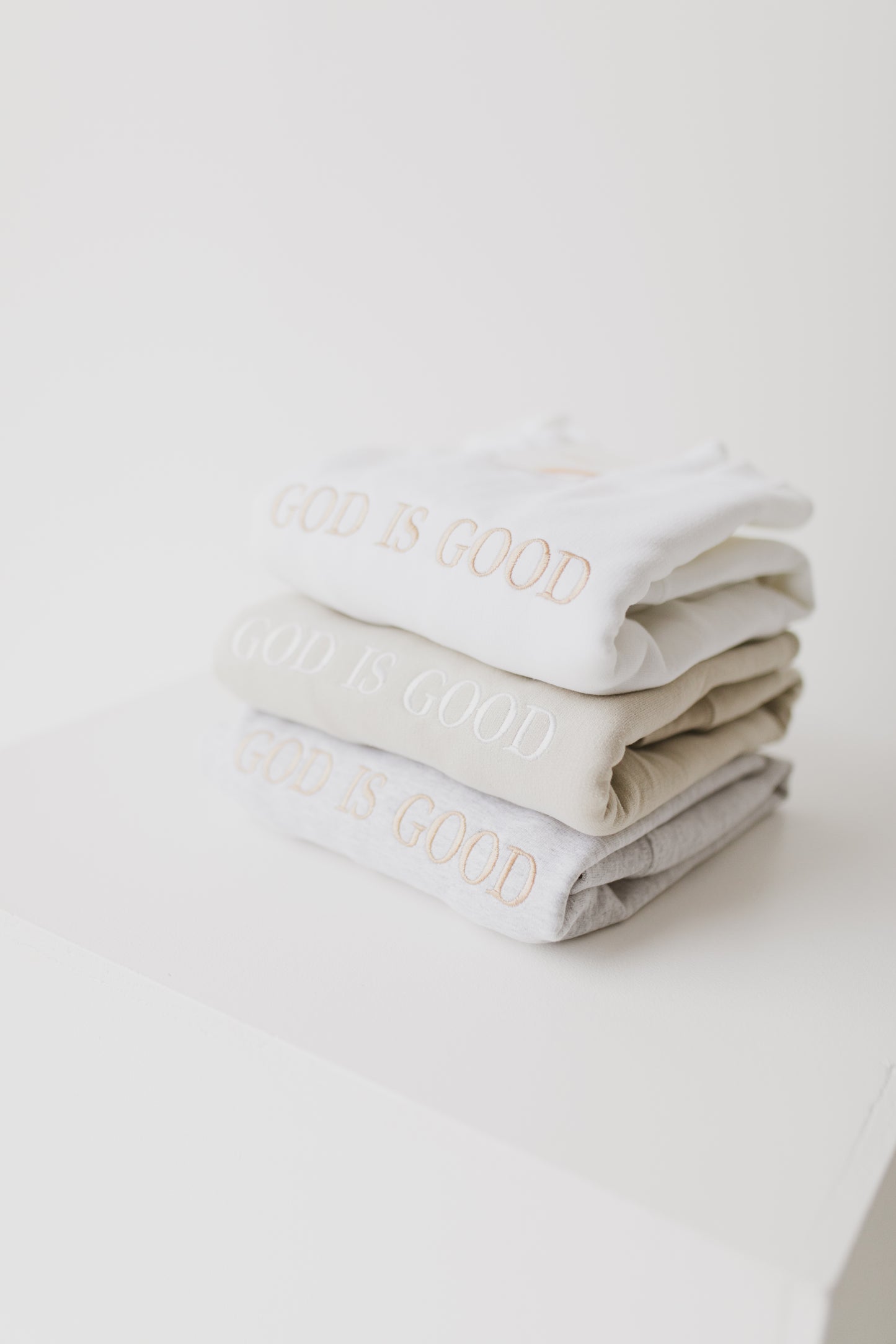 God Is Good Crewneck