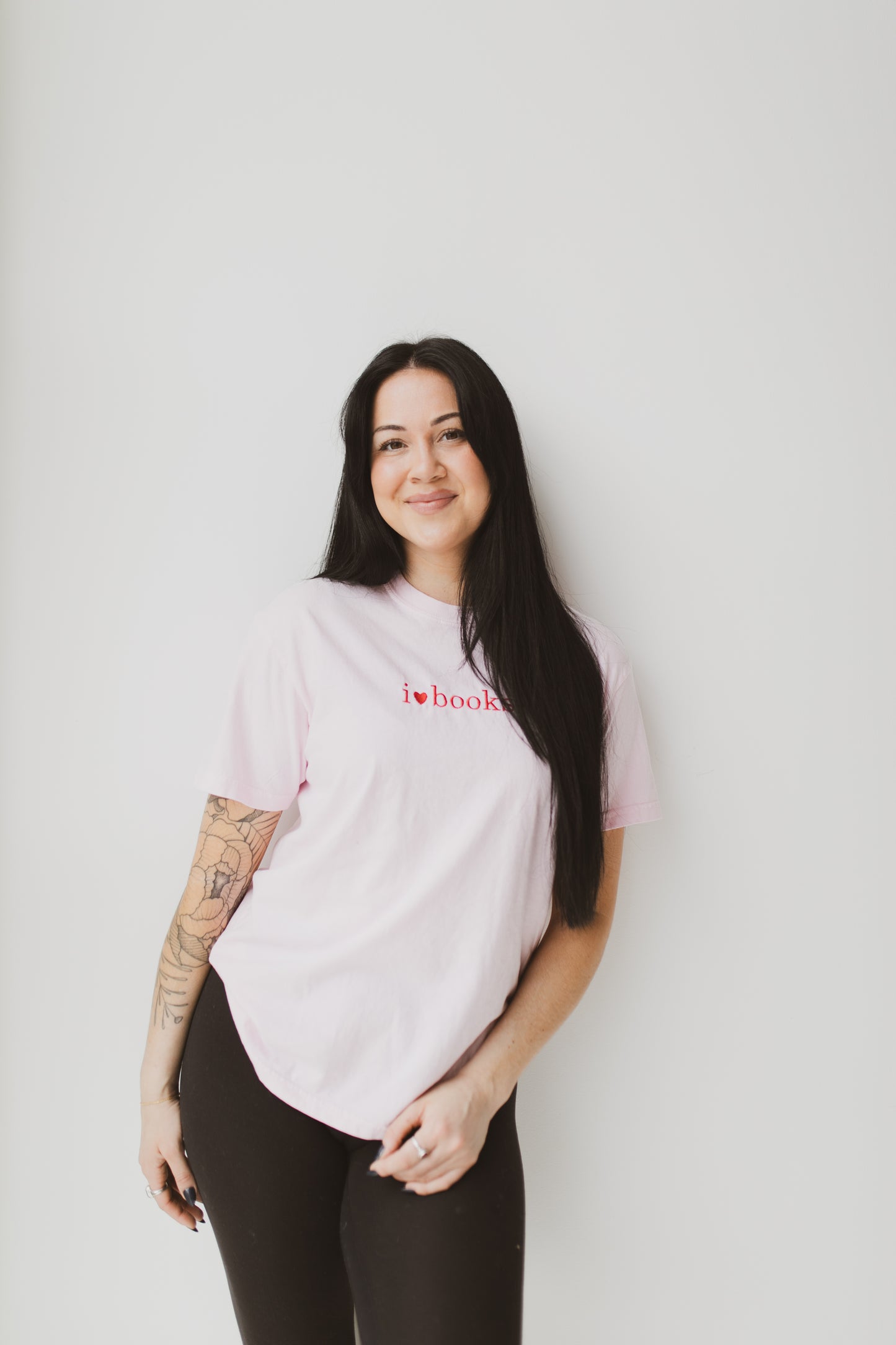I Love Books Comfort Colors Shirt